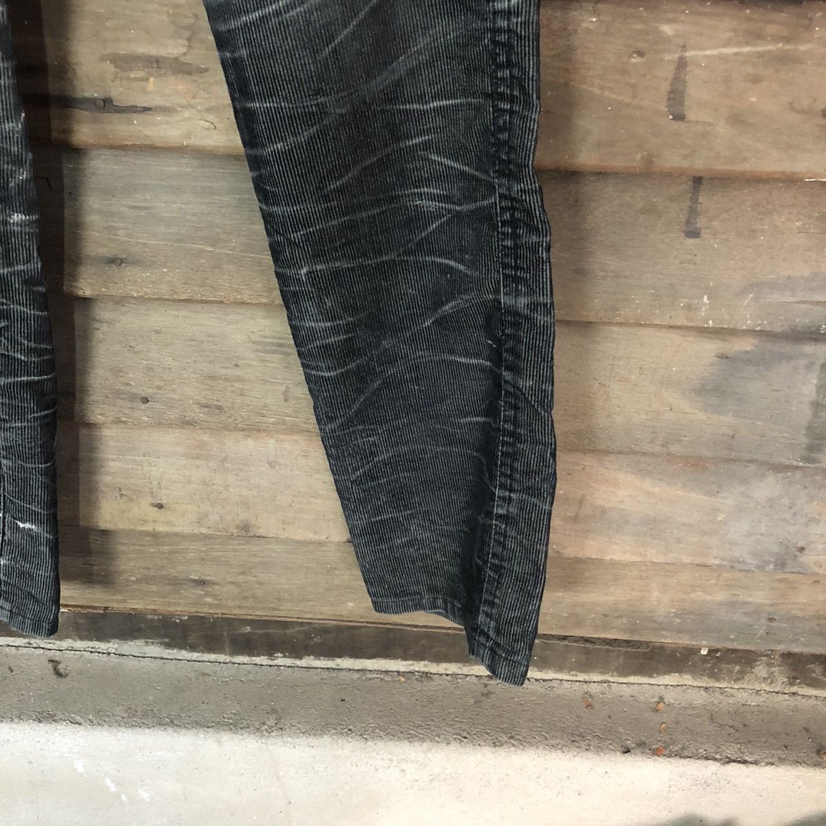 Japanese Brand × Seditionaries Blom By Blue Black faded seditionaries Cargo Pants #7080 Size US 30 / EU 46 - 7 Thumbnail