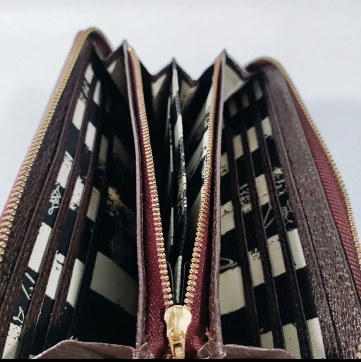 Vivienne Westwood VIVIENNE WESTWOOD ORB LEATHER ZIP WALLET Size ONE SIZE - 9 Thumbnail
