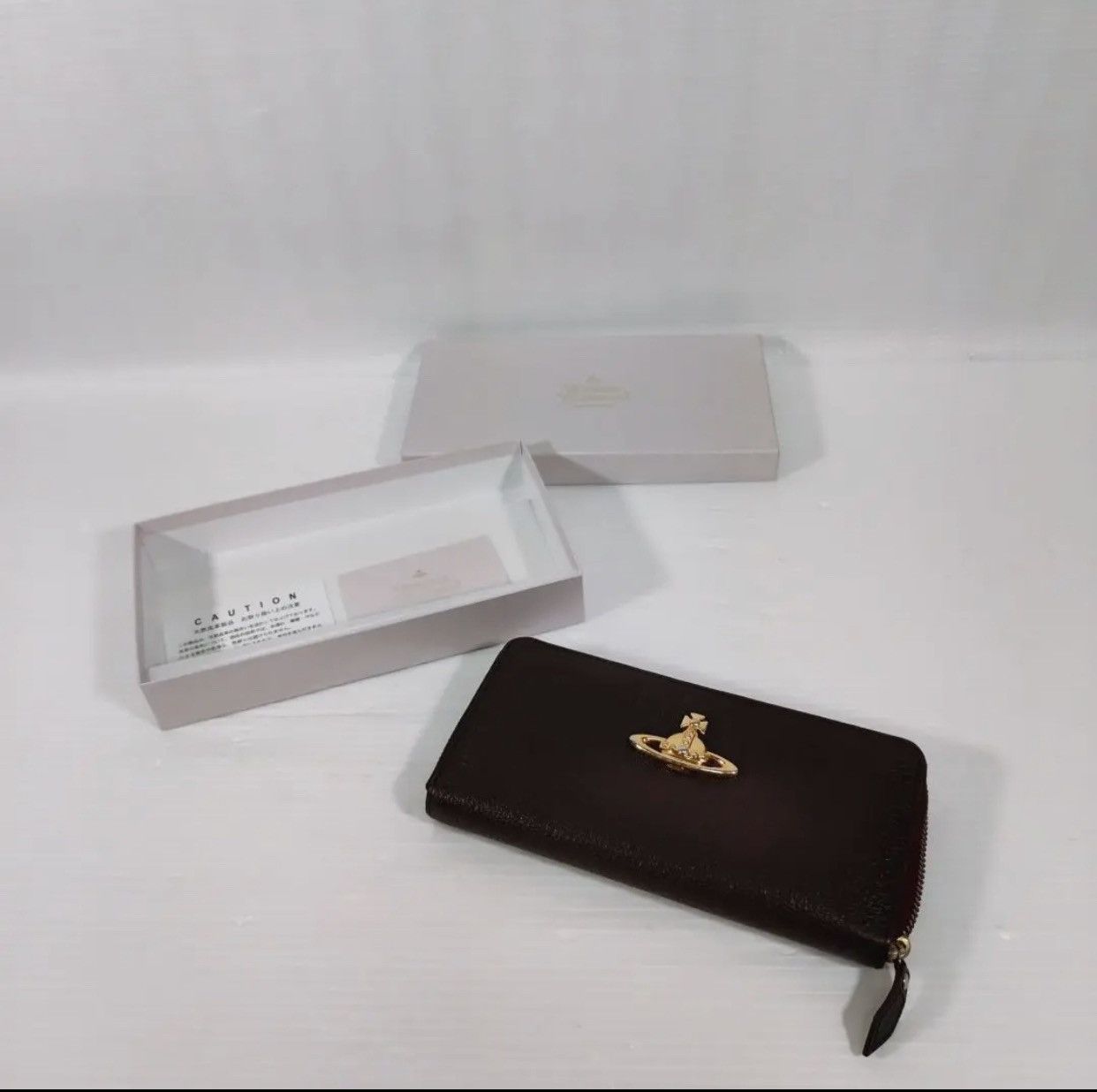 Vivienne Westwood VIVIENNE WESTWOOD ORB LEATHER ZIP WALLET Size ONE SIZE - 1 Thumbnail