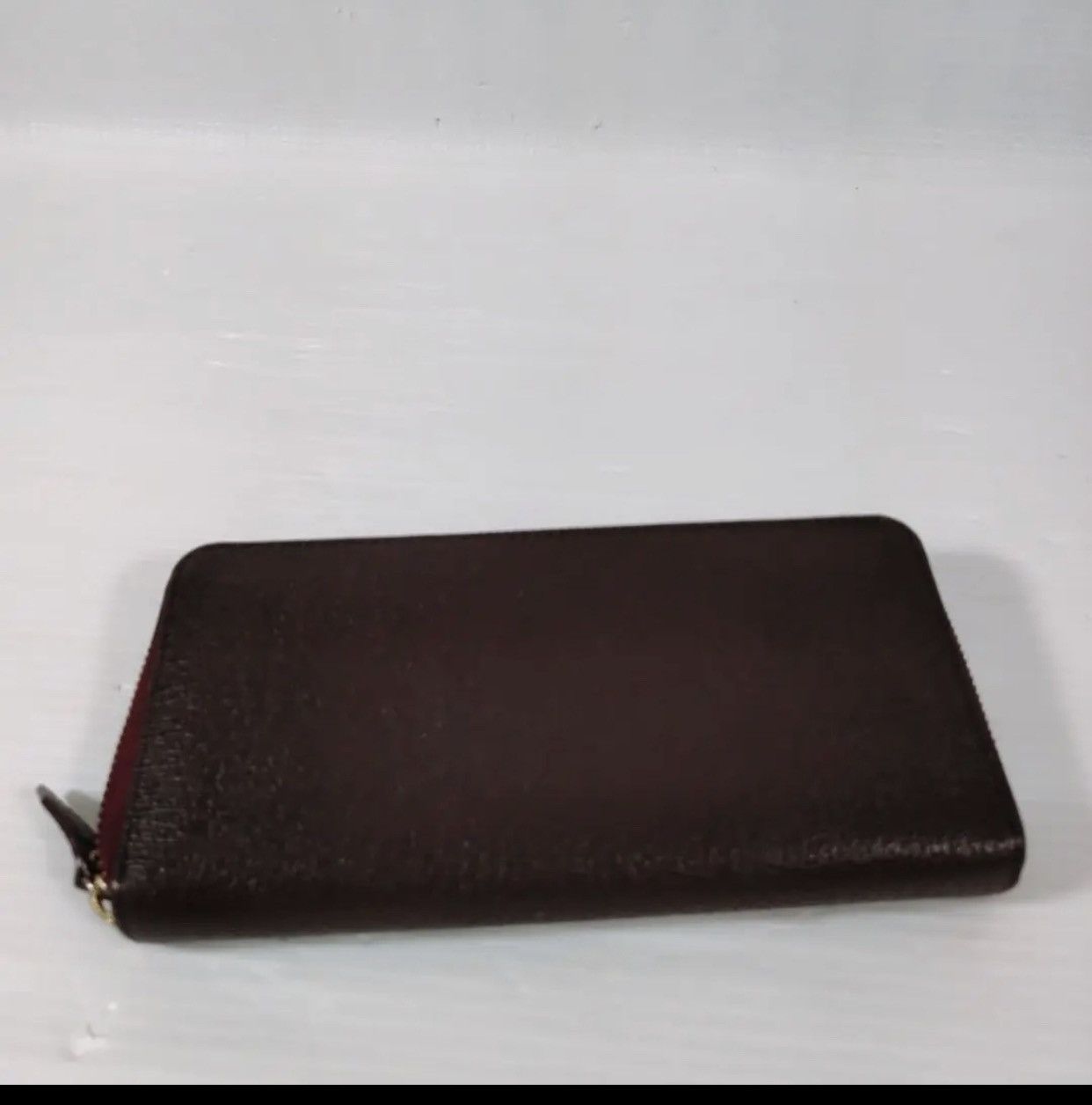 Vivienne Westwood VIVIENNE WESTWOOD ORB LEATHER ZIP WALLET Size ONE SIZE - 5 Thumbnail