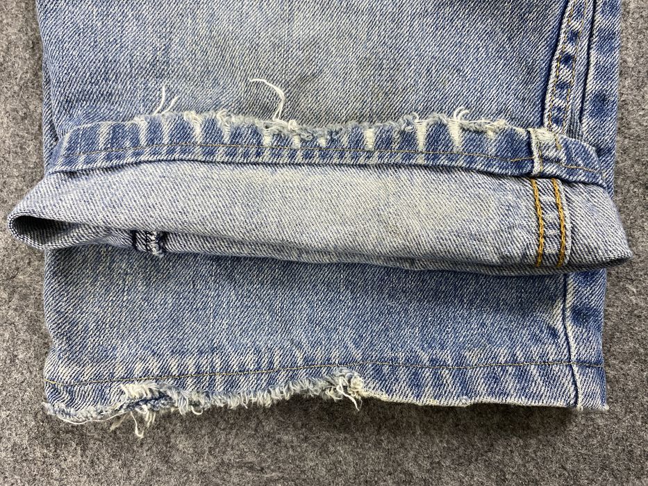 Vintage Light Wash Vintage Levi's 550 Jeans 38x26.5 Denim -SJ105 | Grailed