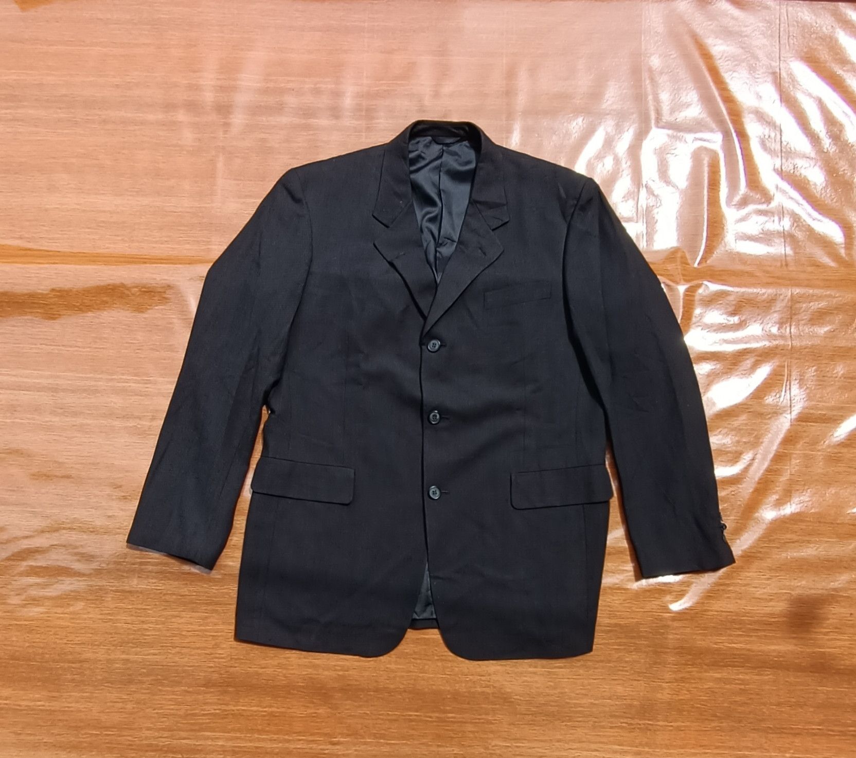 image of A.a.r Durban Yohji Yamamoto Blazer in Dark Gray, Men's (Size Large)
