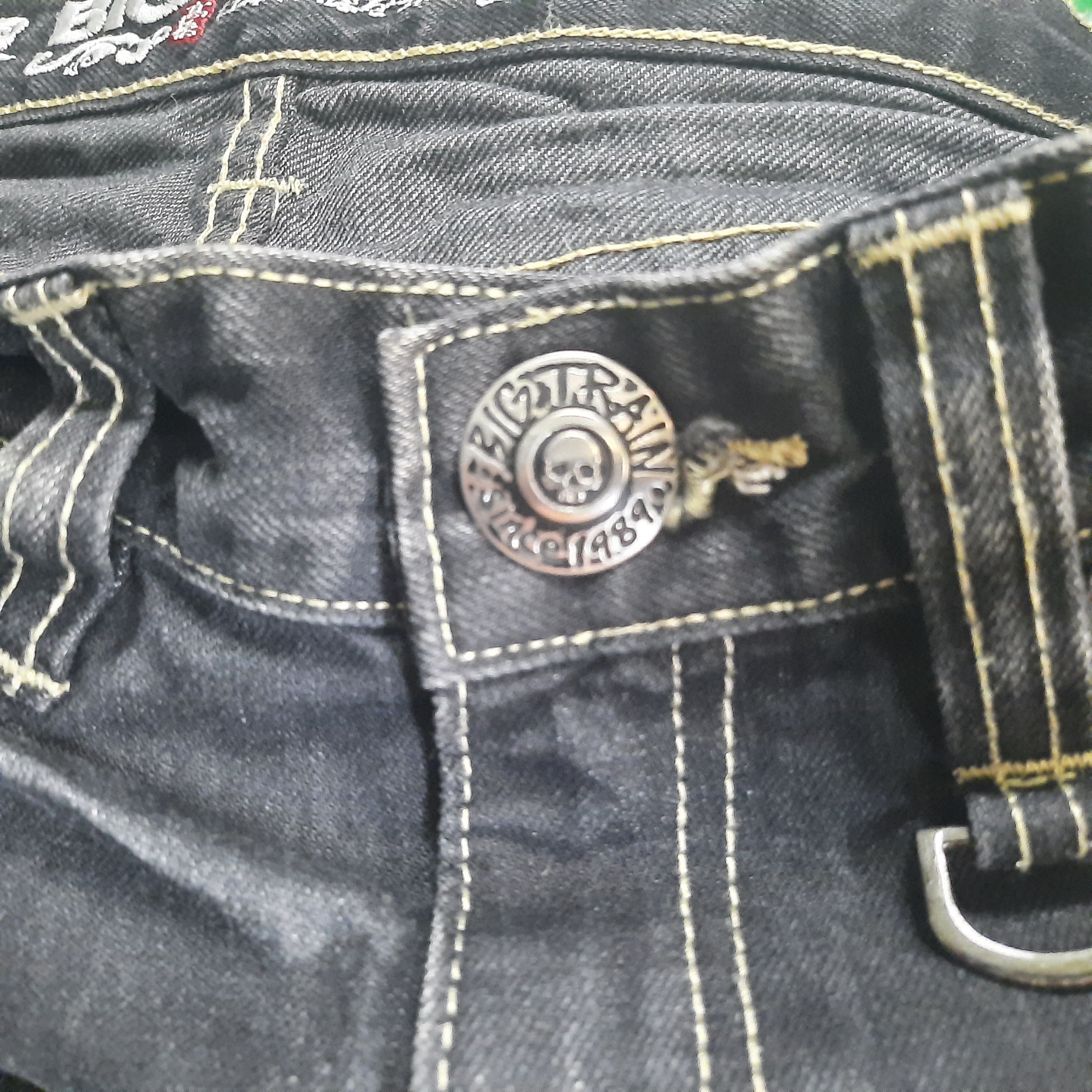 Japanese Brand Japanese Brand Osaka Big Train With Skull Embroidery... Size US 31 - 6 Thumbnail