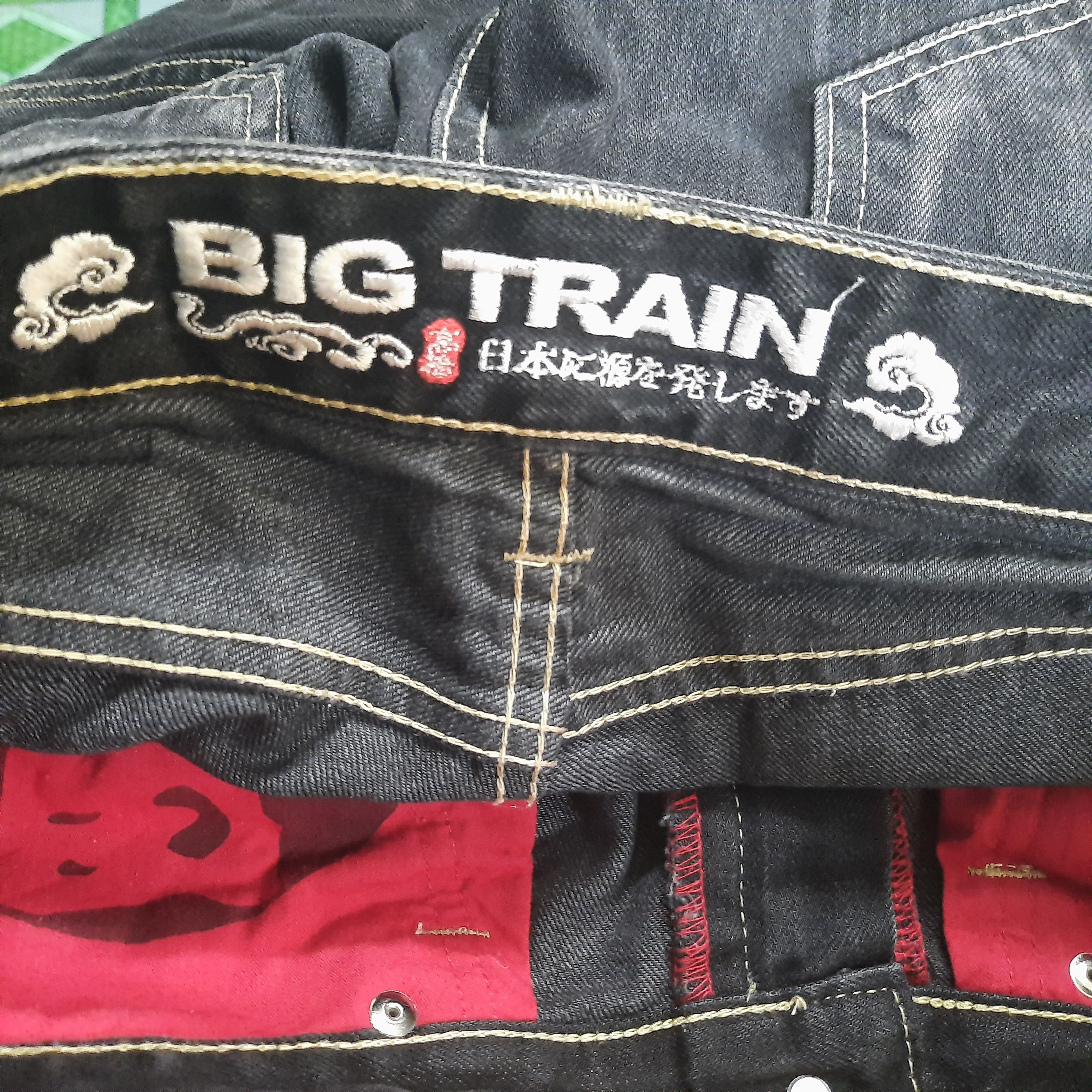 Japanese Brand Japanese Brand Osaka Big Train With Skull Embroidery... Size US 31 - 8 Thumbnail