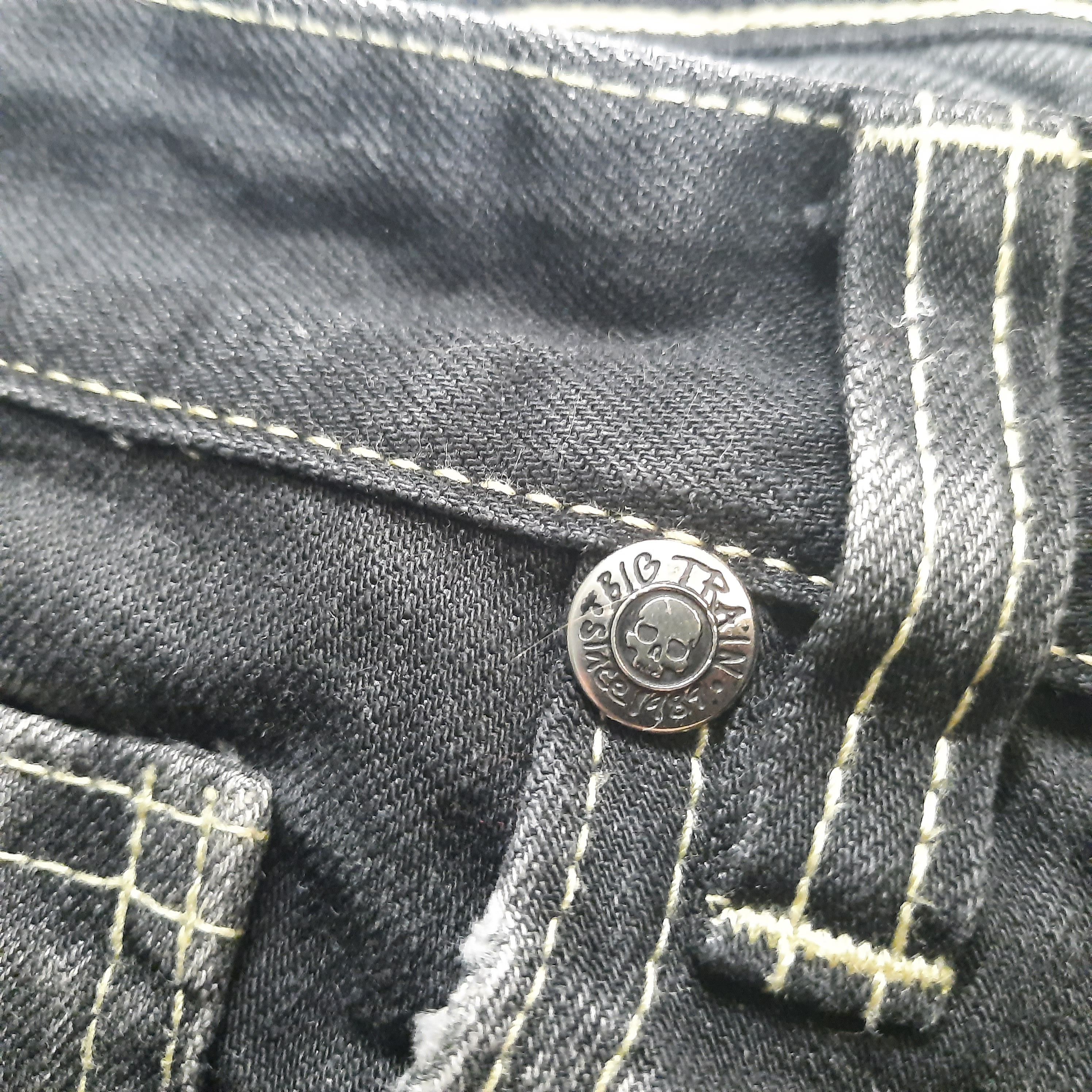 Japanese Brand Japanese Brand Osaka Big Train With Skull Embroidery... Size US 31 - 7 Thumbnail