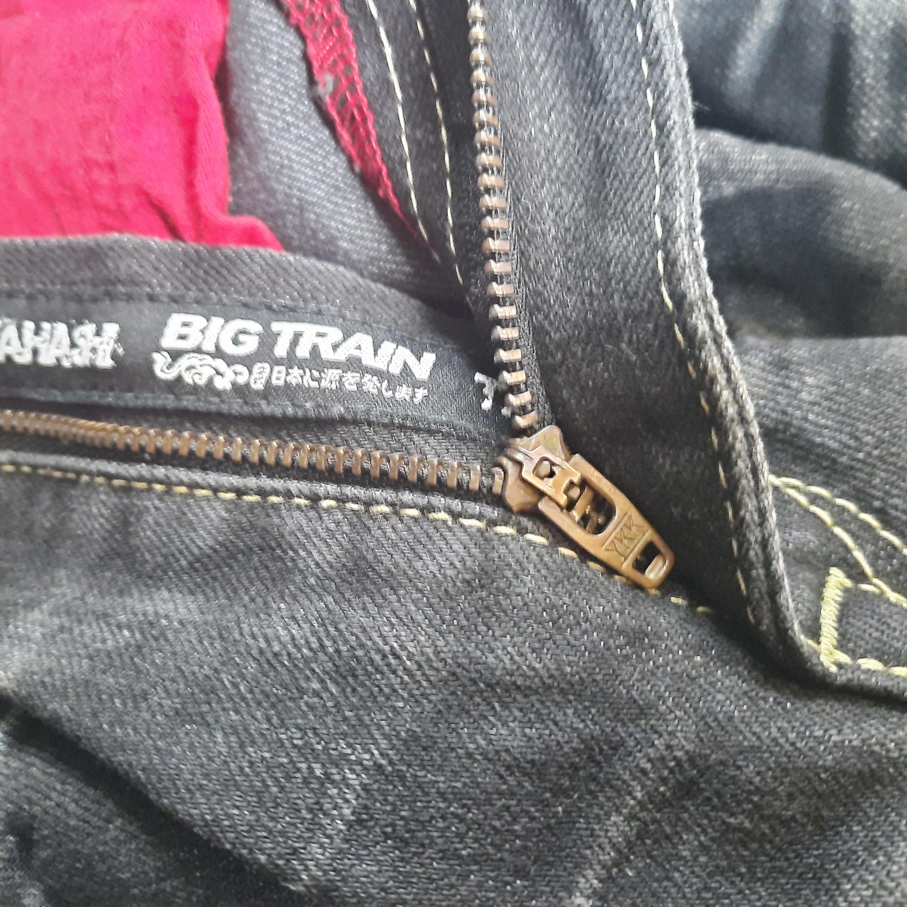 Japanese Brand Japanese Brand Osaka Big Train With Skull Embroidery... Size US 31 - 11 Thumbnail
