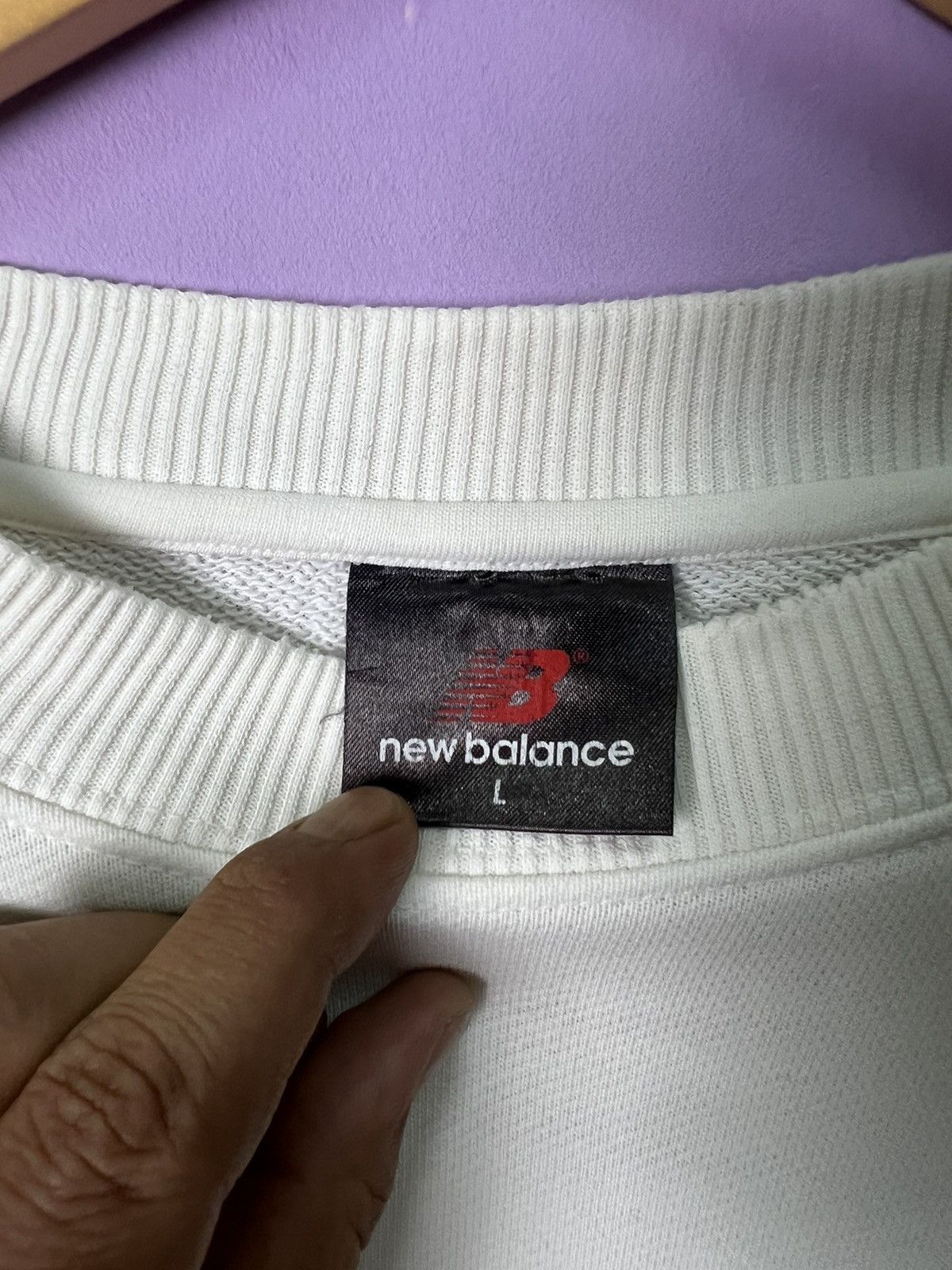 New Balance 🔥Big Logo New Balance Crewneck Sweatshirts Size US M / EU 48-50 / 2 - 16 Thumbnail