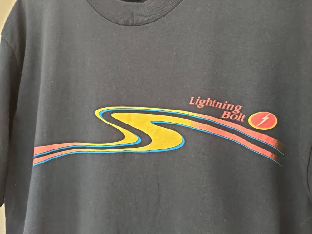 Lightning Bolt ❎ Vintage Lightning Bolt T Size US M / EU 48-50 / 2 - 3 Thumbnail