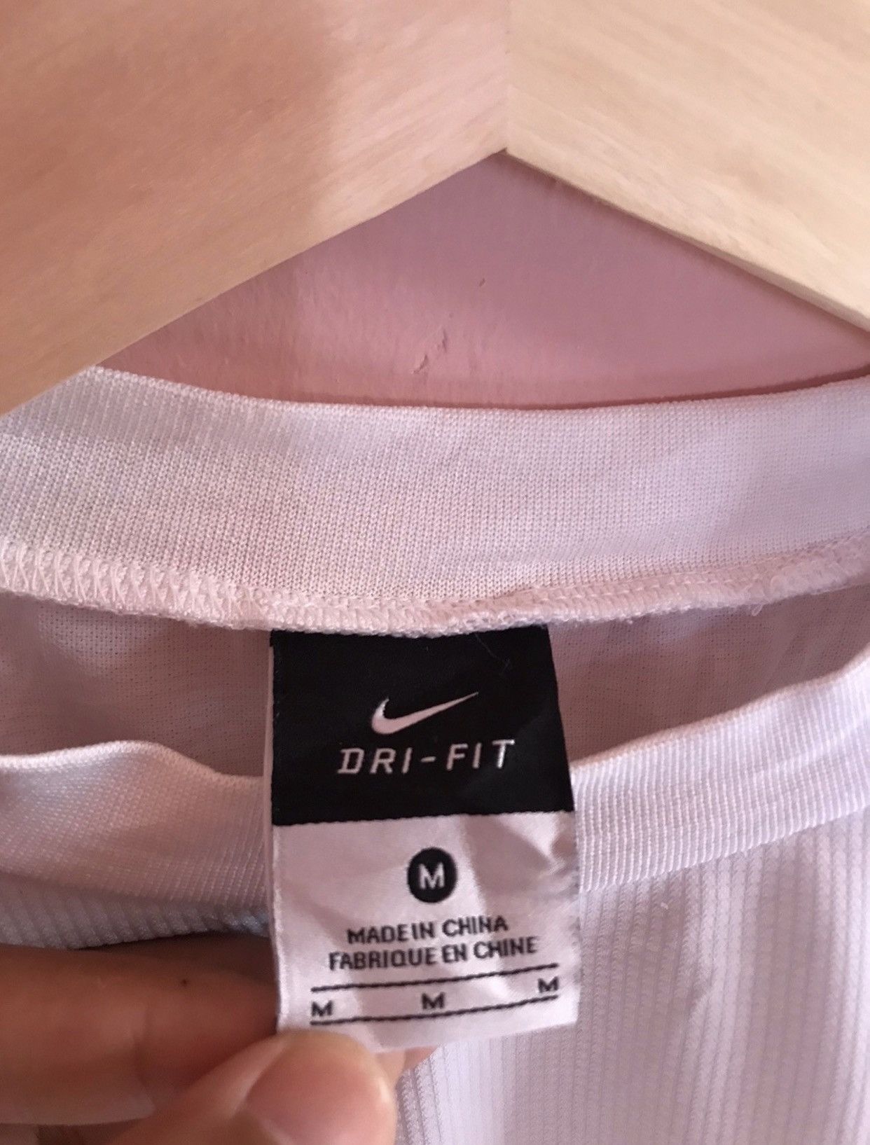 Nike Vintage nike Swoosh Dri Fit Tshirt Size US M / EU 48-50 / 2 - 4 Thumbnail