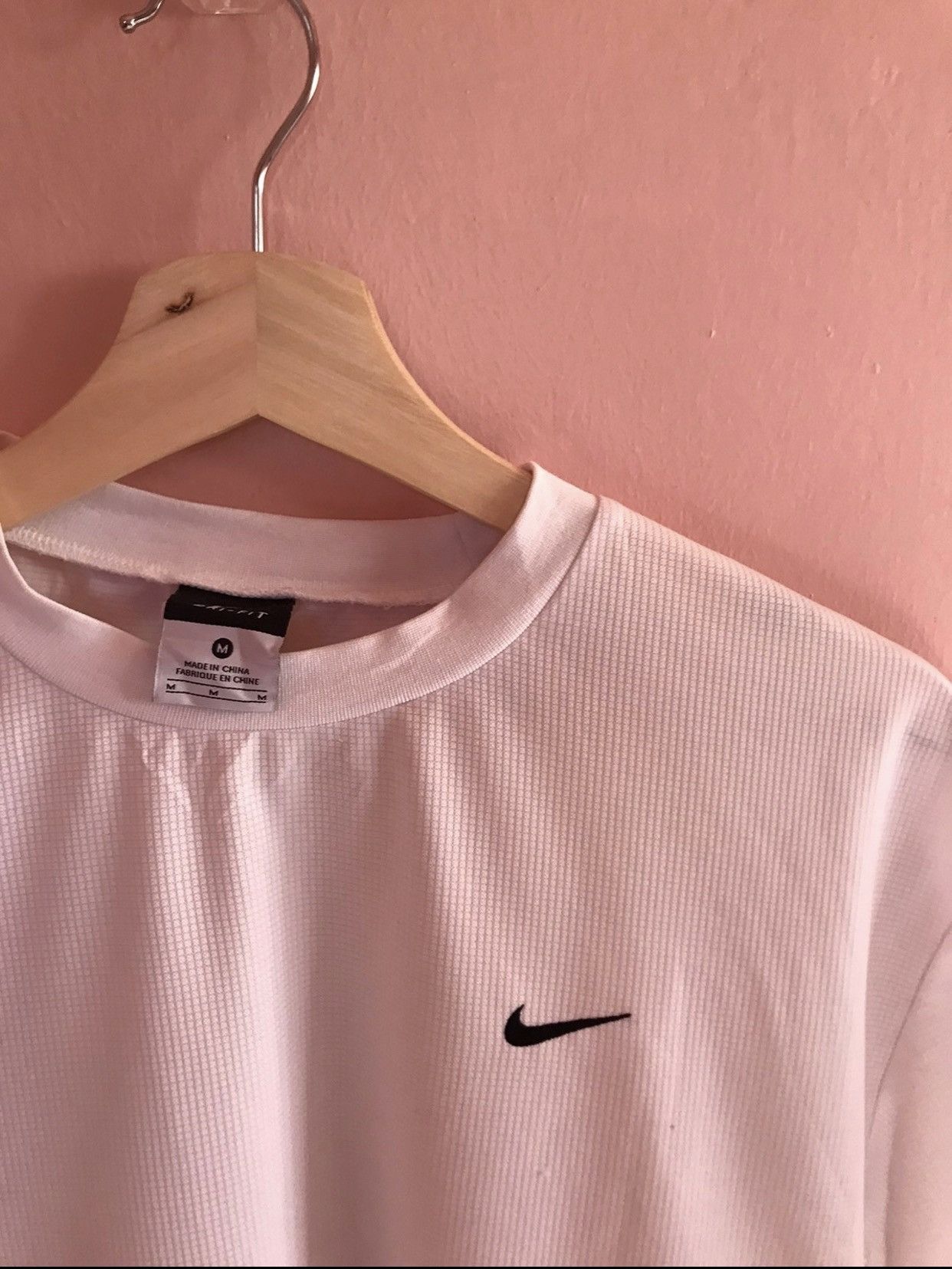 Nike Vintage nike Swoosh Dri Fit Tshirt Size US M / EU 48-50 / 2 - 2 Thumbnail