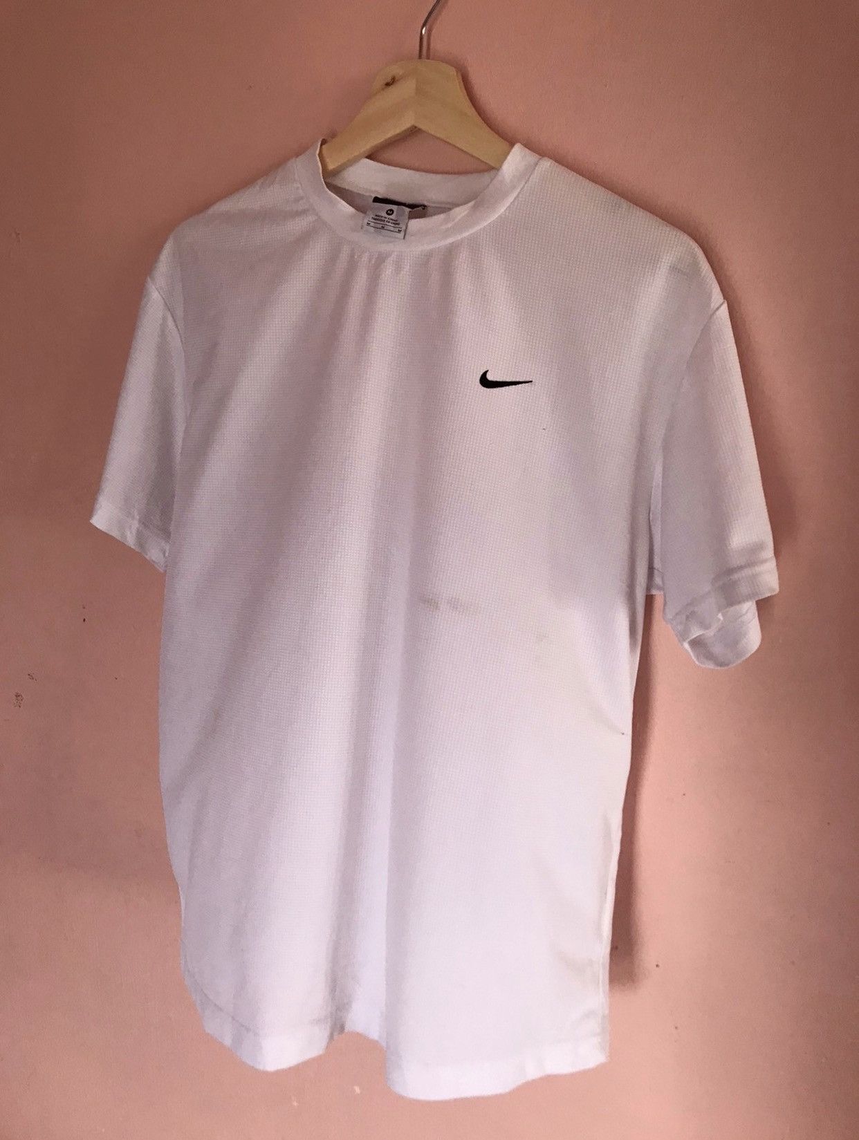 Nike Vintage nike Swoosh Dri Fit Tshirt Size US M / EU 48-50 / 2 - 1 Thumbnail