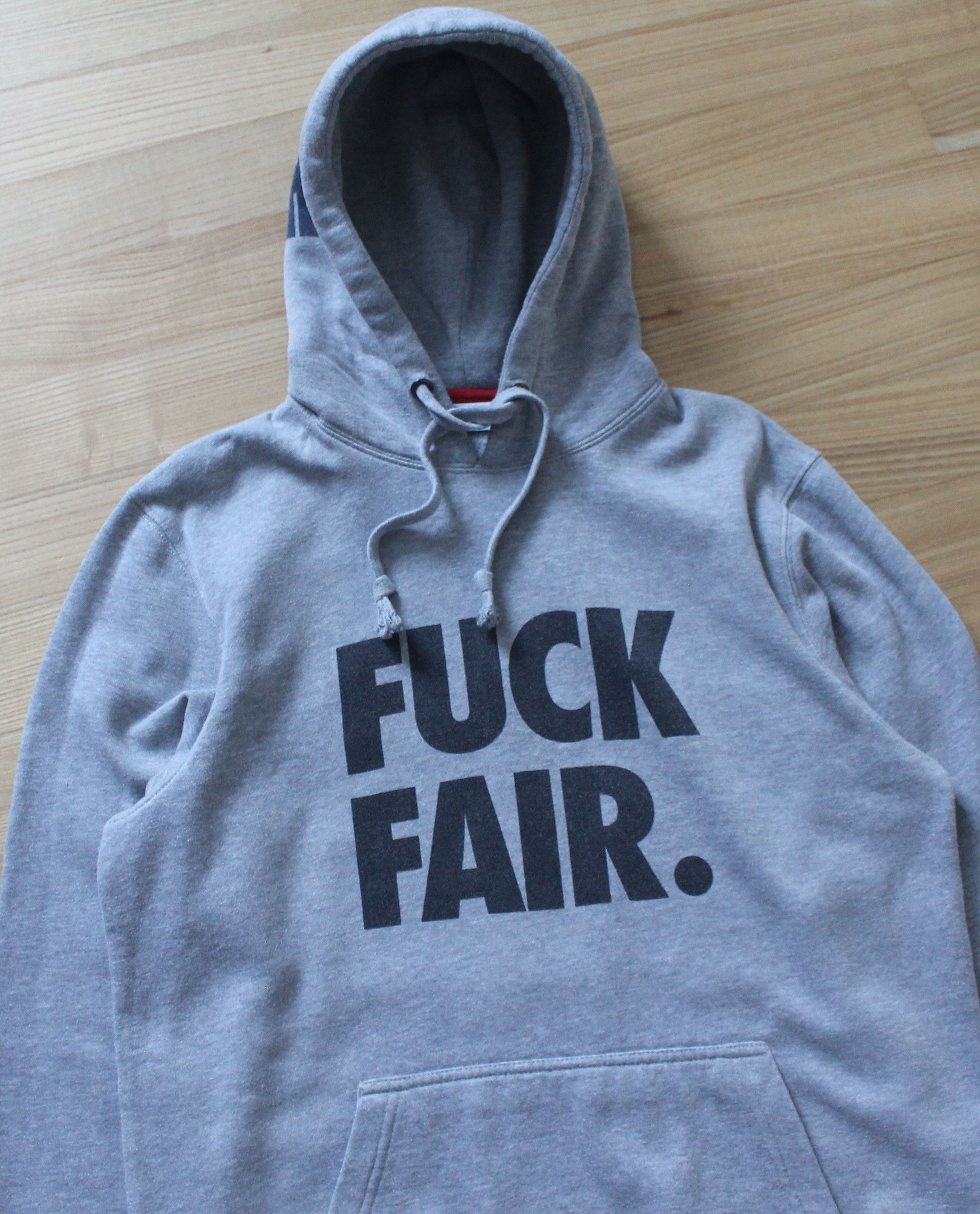 Undefeated Undefeated Fuck Fair Hoodie Size US M / EU 48-50 / 2 - 4 Thumbnail