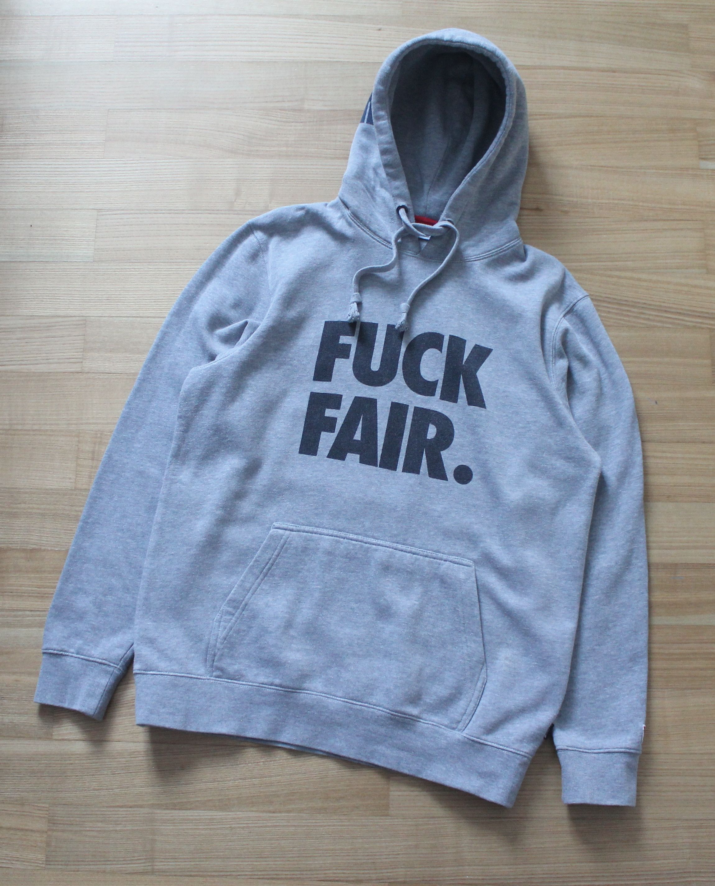 Undefeated Undefeated Fuck Fair Hoodie Size US M / EU 48-50 / 2 - 3 Thumbnail