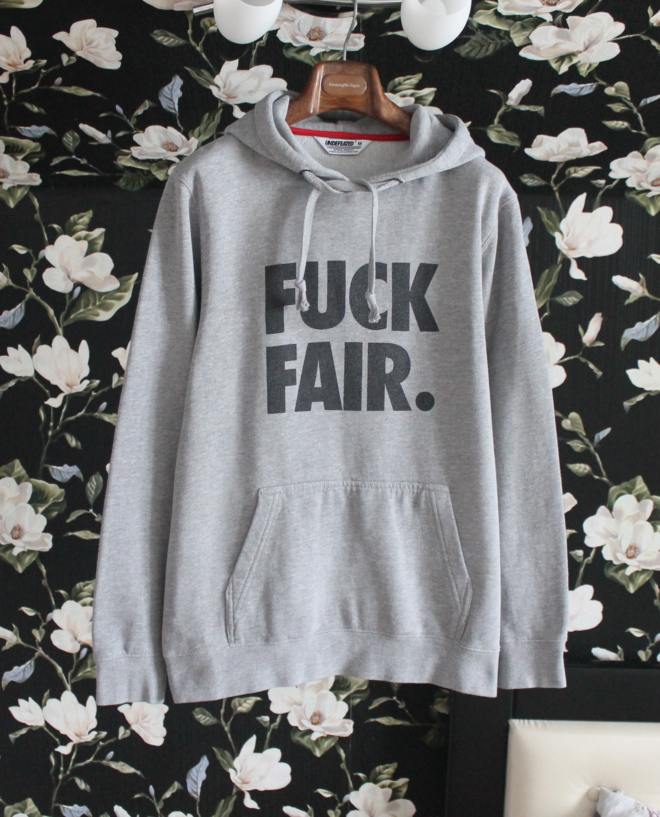 Undefeated Undefeated Fuck Fair Hoodie Size US M / EU 48-50 / 2 - 1 Thumbnail