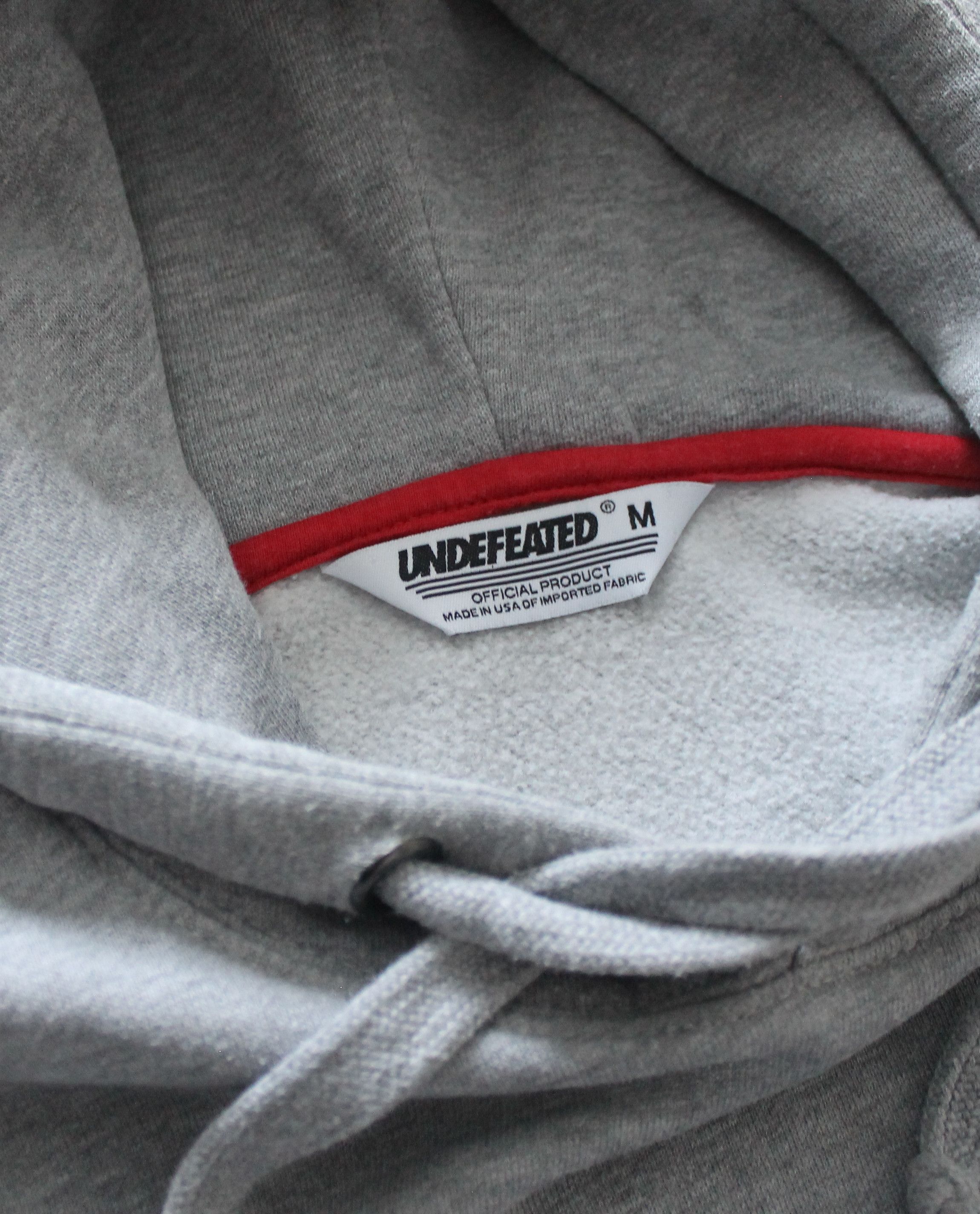 Undefeated Undefeated Fuck Fair Hoodie Size US M / EU 48-50 / 2 - 6 Thumbnail