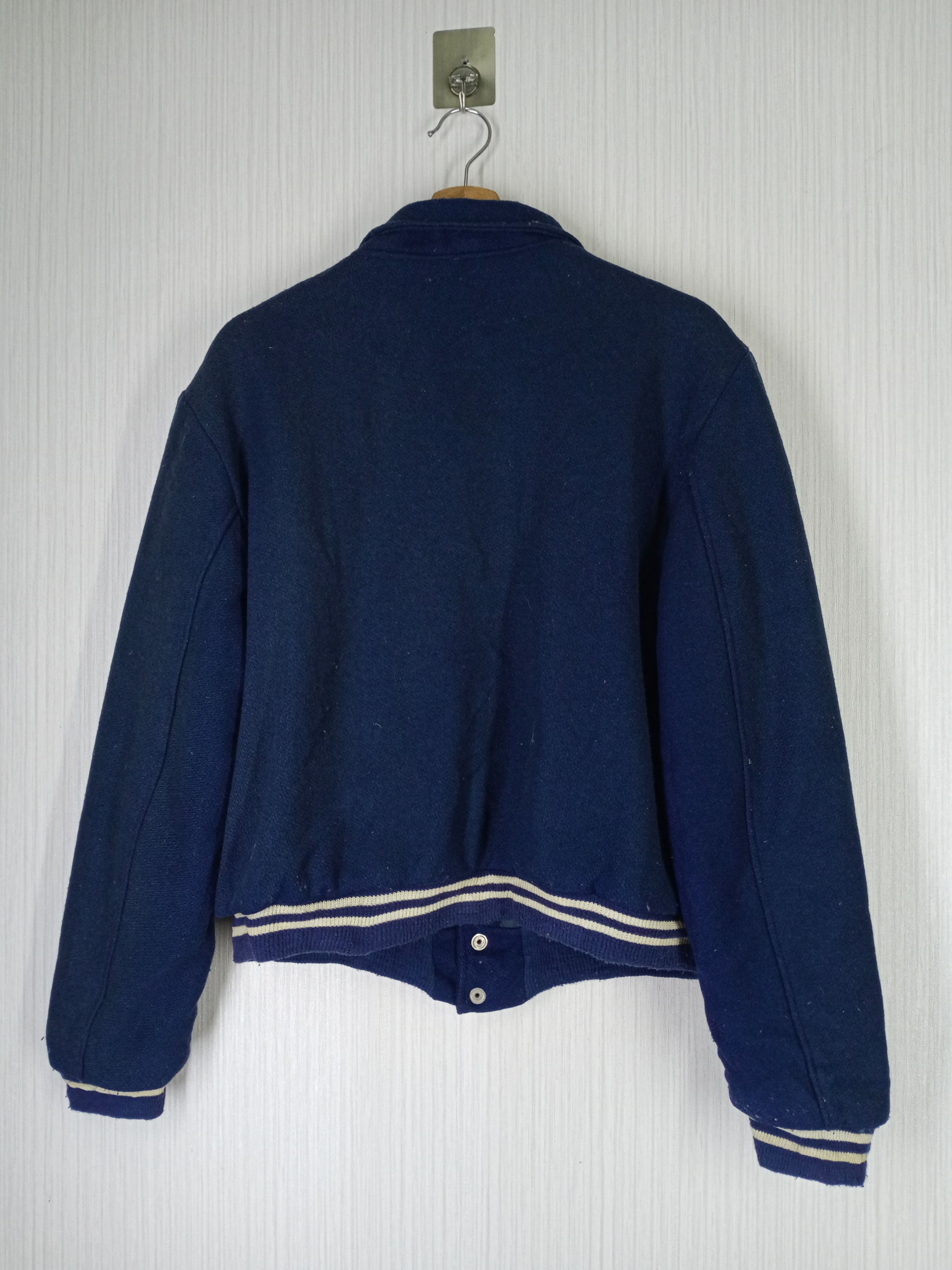 MLB Rare Vintage 80s Los Angeles Varsity Jacket Size US M / EU 48-50 / 2 - 4 Thumbnail