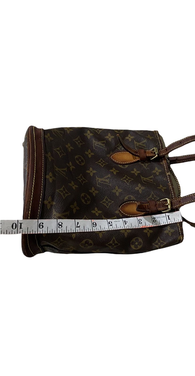 Louis Vuitton Authentic 2000 VI0060 Louis Vuitton PM Bucket Bag Size ONE SIZE - 17 Thumbnail