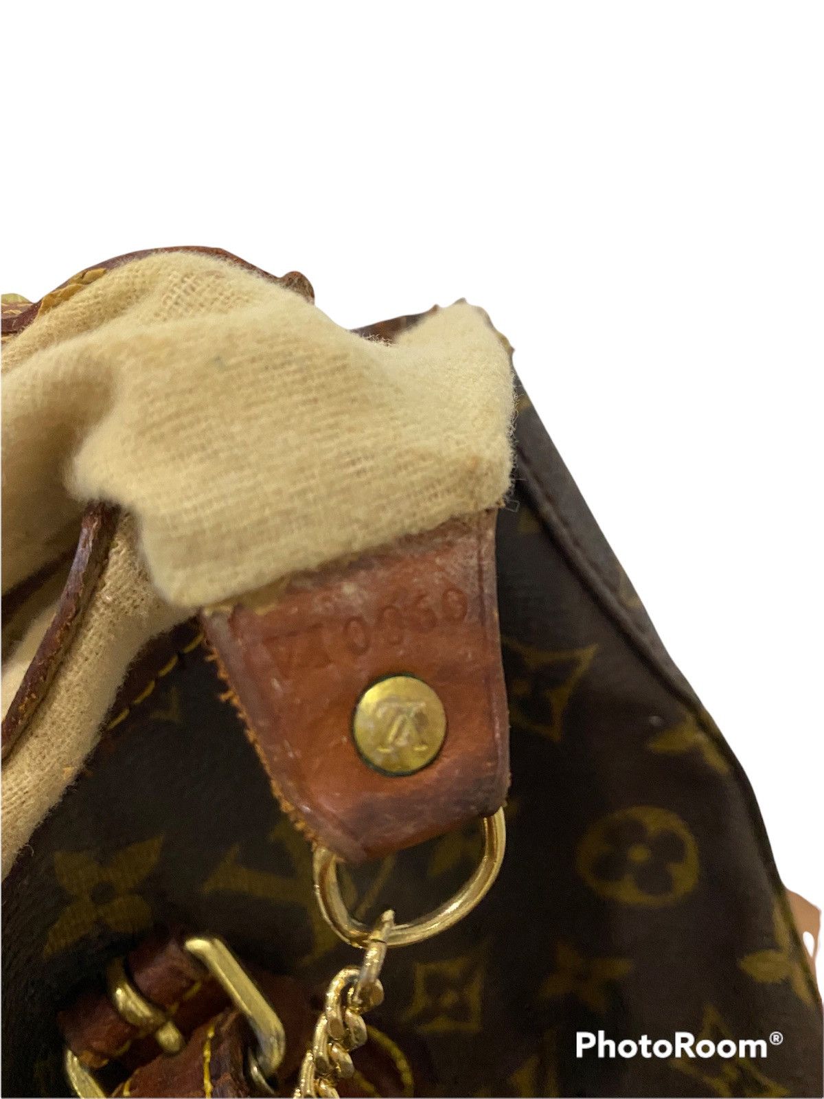 Louis Vuitton Authentic 2000 VI0060 Louis Vuitton PM Bucket Bag Size ONE SIZE - 15 Thumbnail
