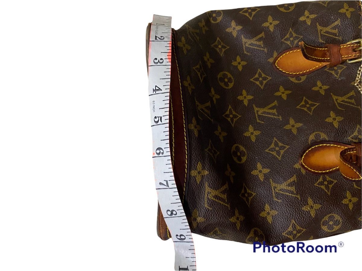 Louis Vuitton Authentic 2000 VI0060 Louis Vuitton PM Bucket Bag Size ONE SIZE - 20 Thumbnail