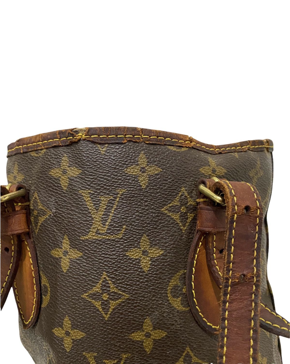 Louis Vuitton Authentic 2000 VI0060 Louis Vuitton PM Bucket Bag Size ONE SIZE - 7 Thumbnail