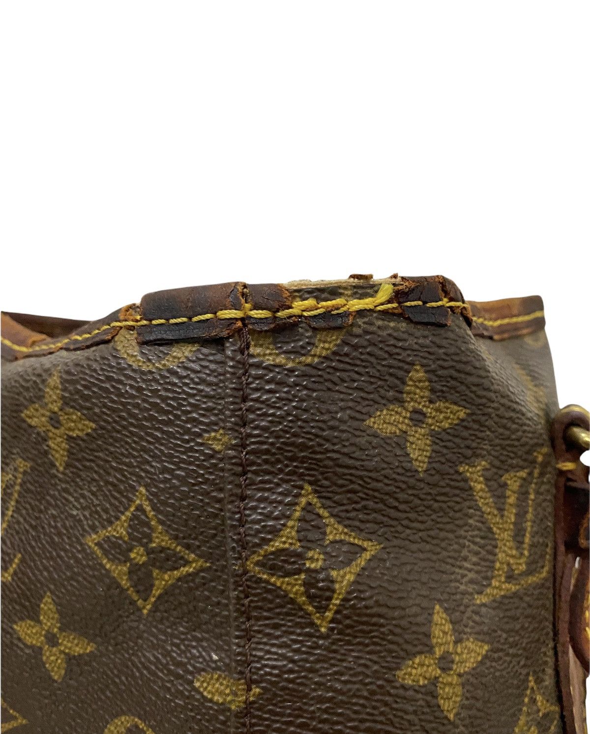 Louis Vuitton Authentic 2000 VI0060 Louis Vuitton PM Bucket Bag Size ONE SIZE - 8 Thumbnail