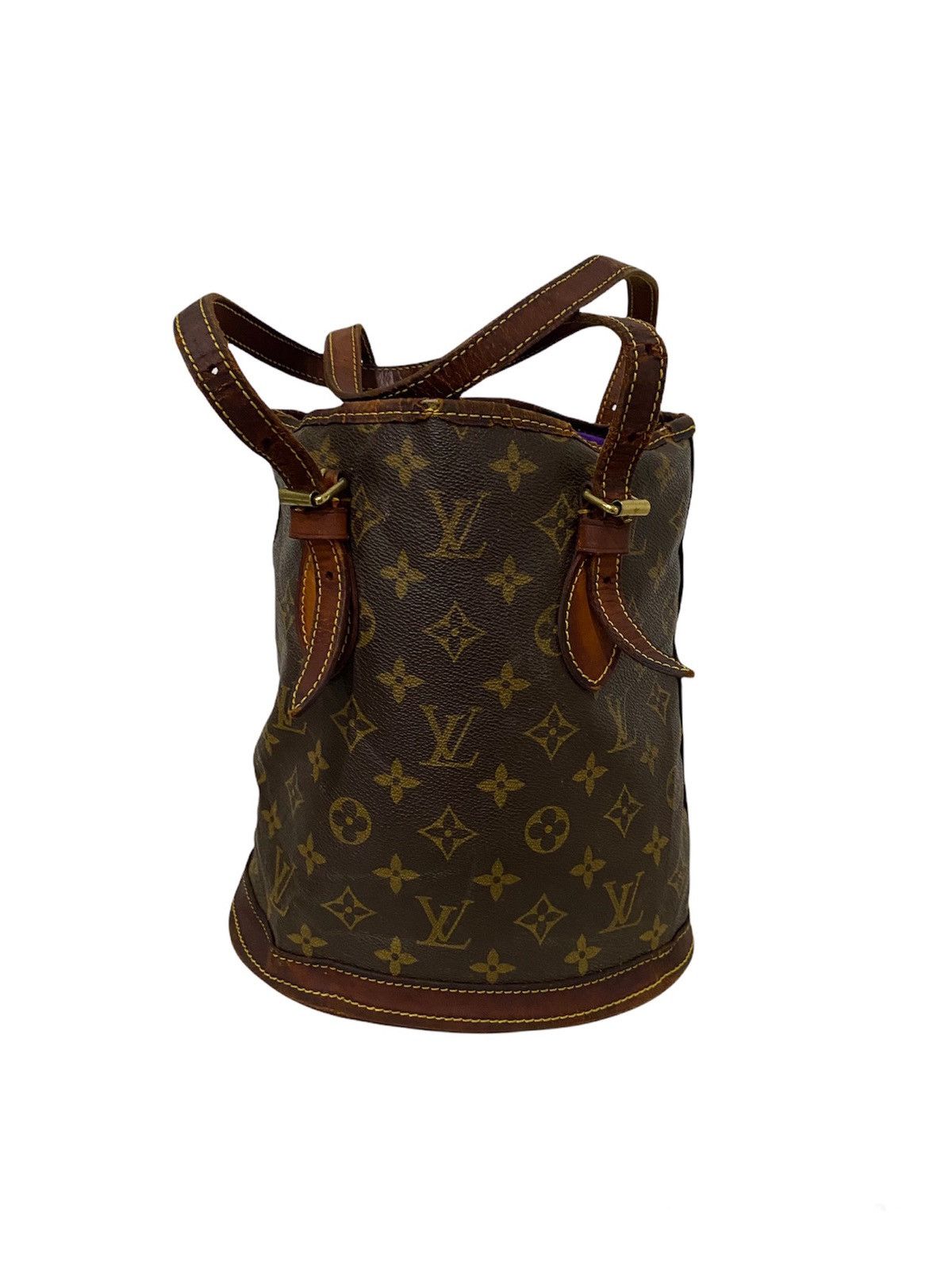 Authentic 2000 Vi0060 Louis Vuitton Pm Bucket Bag, Men's