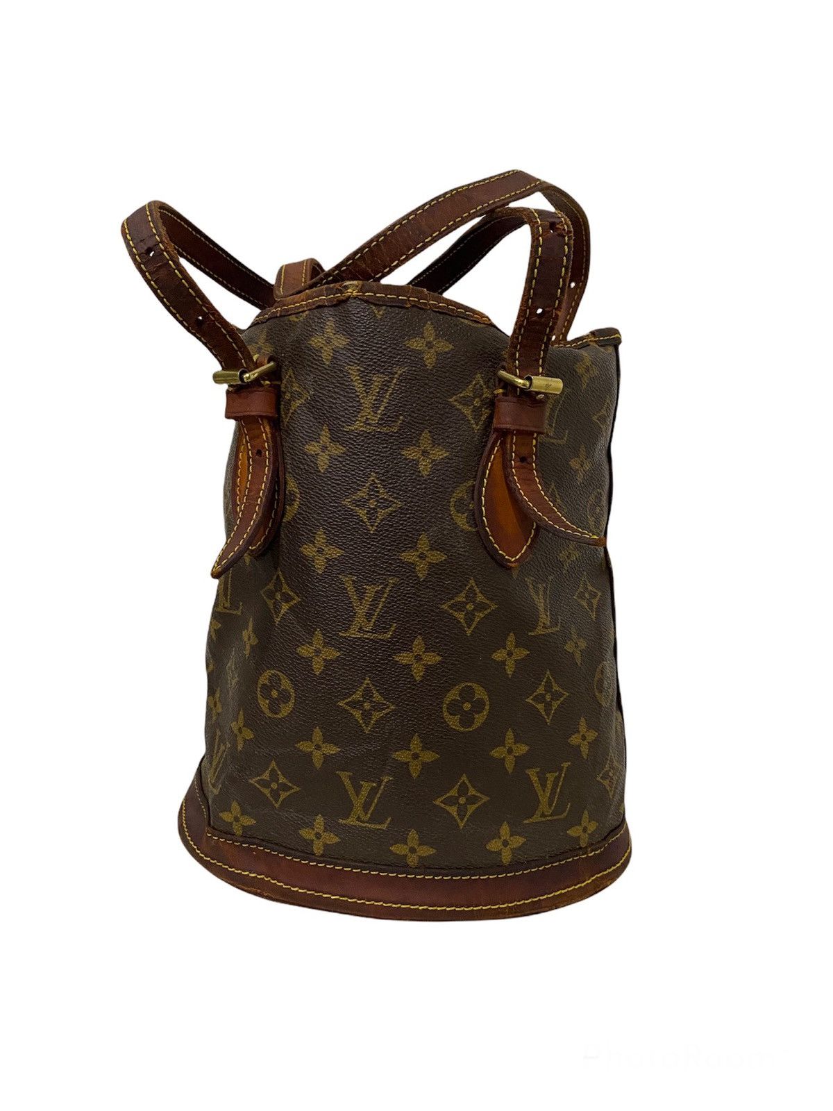 Louis Vuitton Authentic 2000 VI0060 Louis Vuitton PM Bucket Bag Size ONE SIZE - 2 Thumbnail