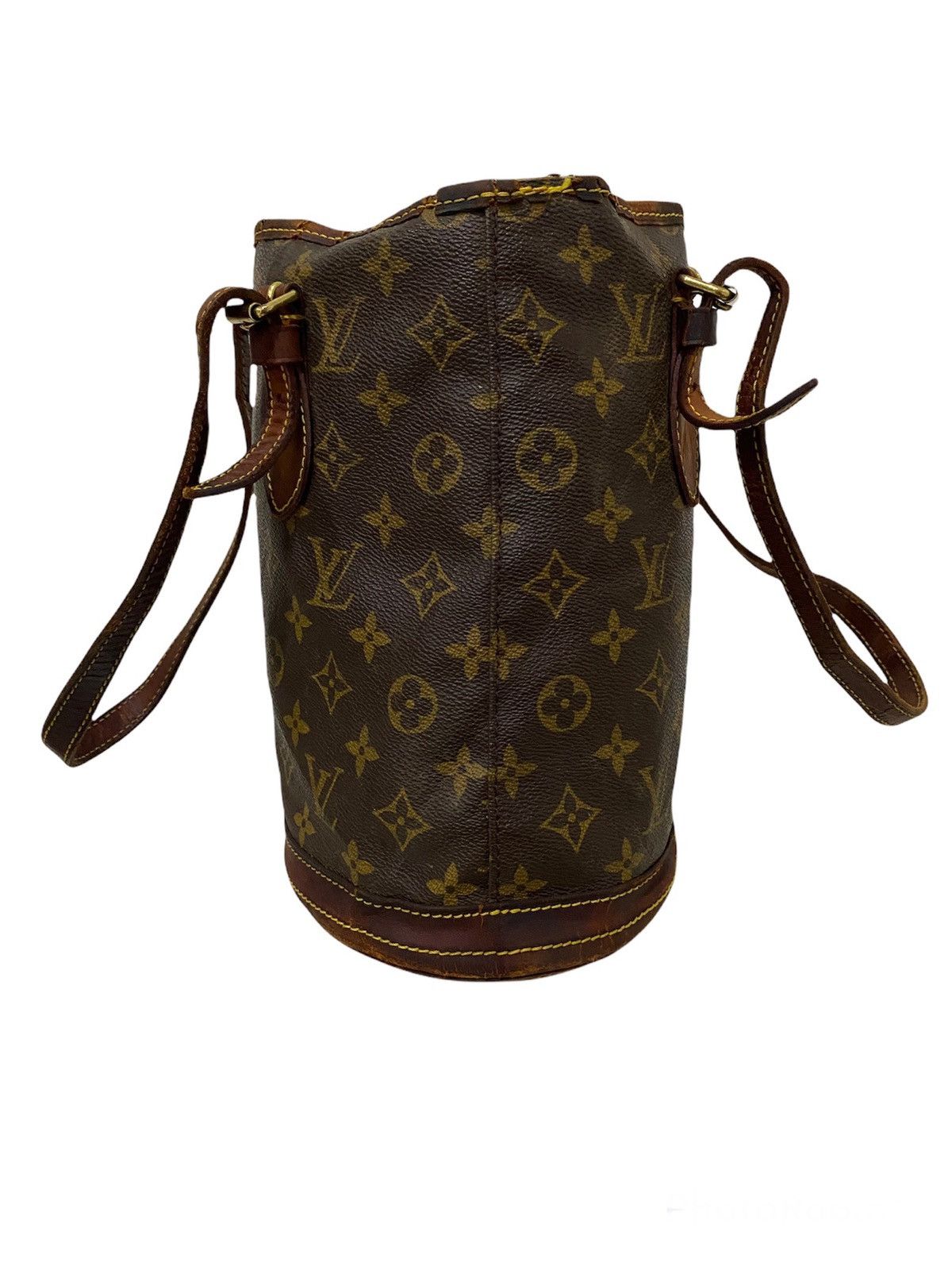 Louis Vuitton Authentic 2000 VI0060 Louis Vuitton PM Bucket Bag Size ONE SIZE - 4 Thumbnail