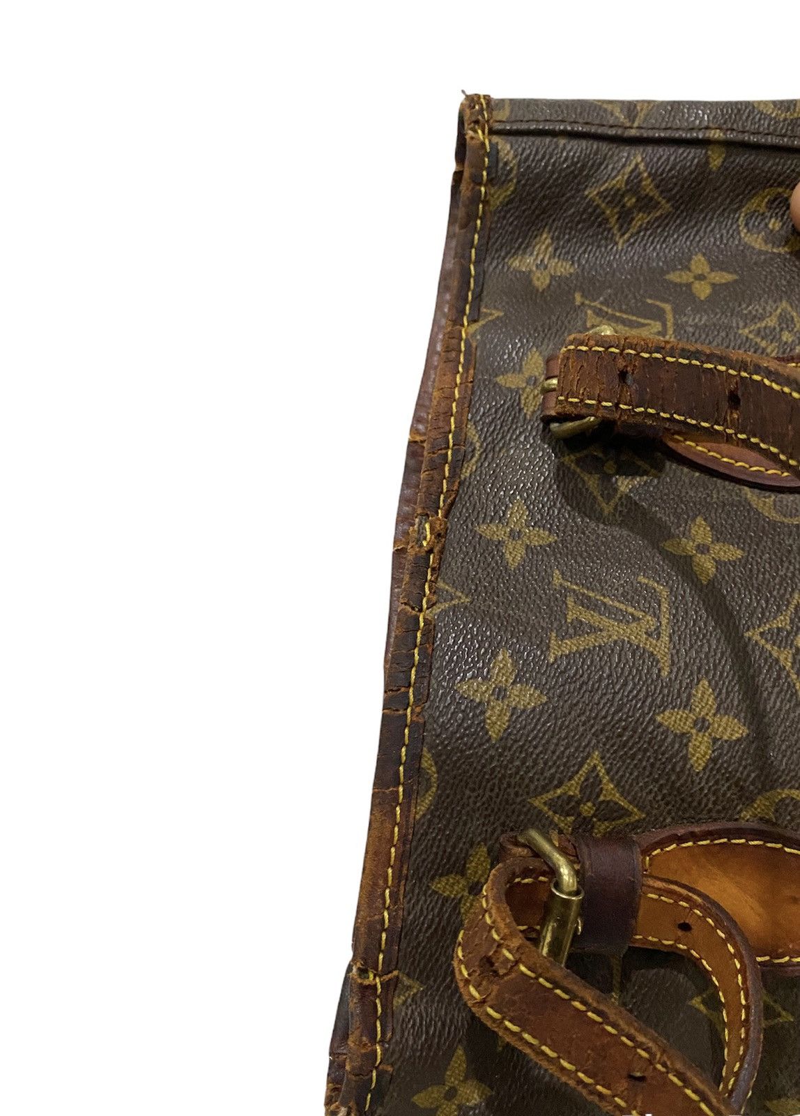 Louis Vuitton Authentic 2000 VI0060 Louis Vuitton PM Bucket Bag Size ONE SIZE - 11 Thumbnail