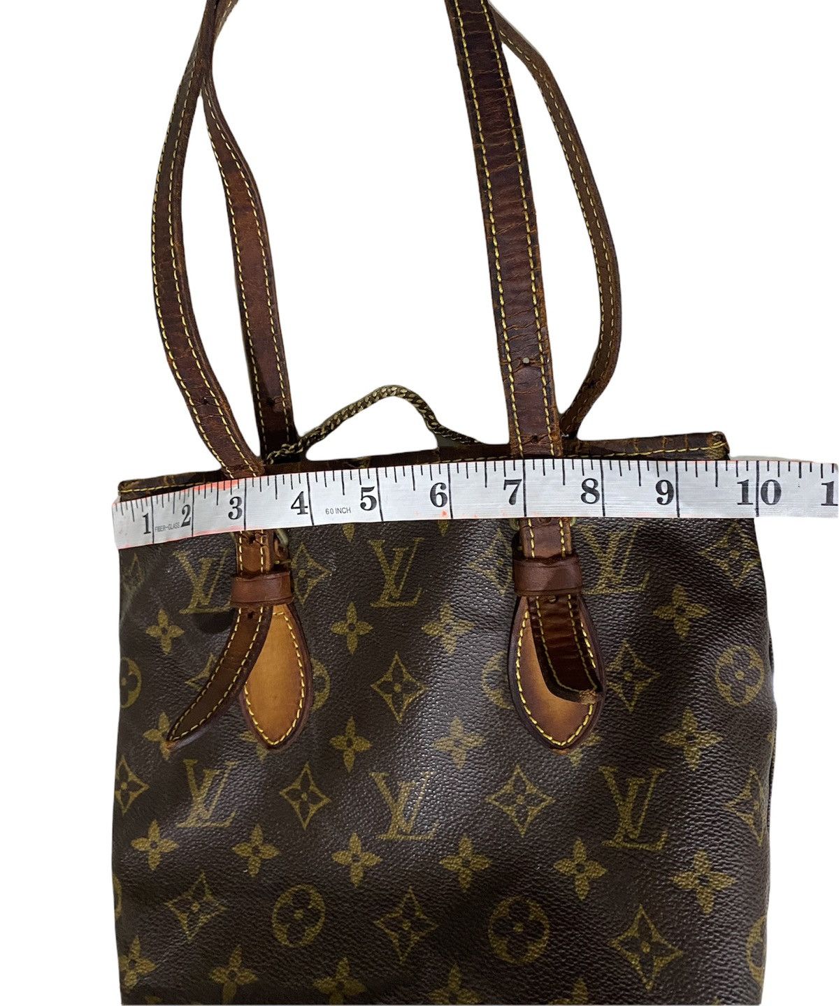 Louis Vuitton Authentic 2000 VI0060 Louis Vuitton PM Bucket Bag Size ONE SIZE - 18 Thumbnail