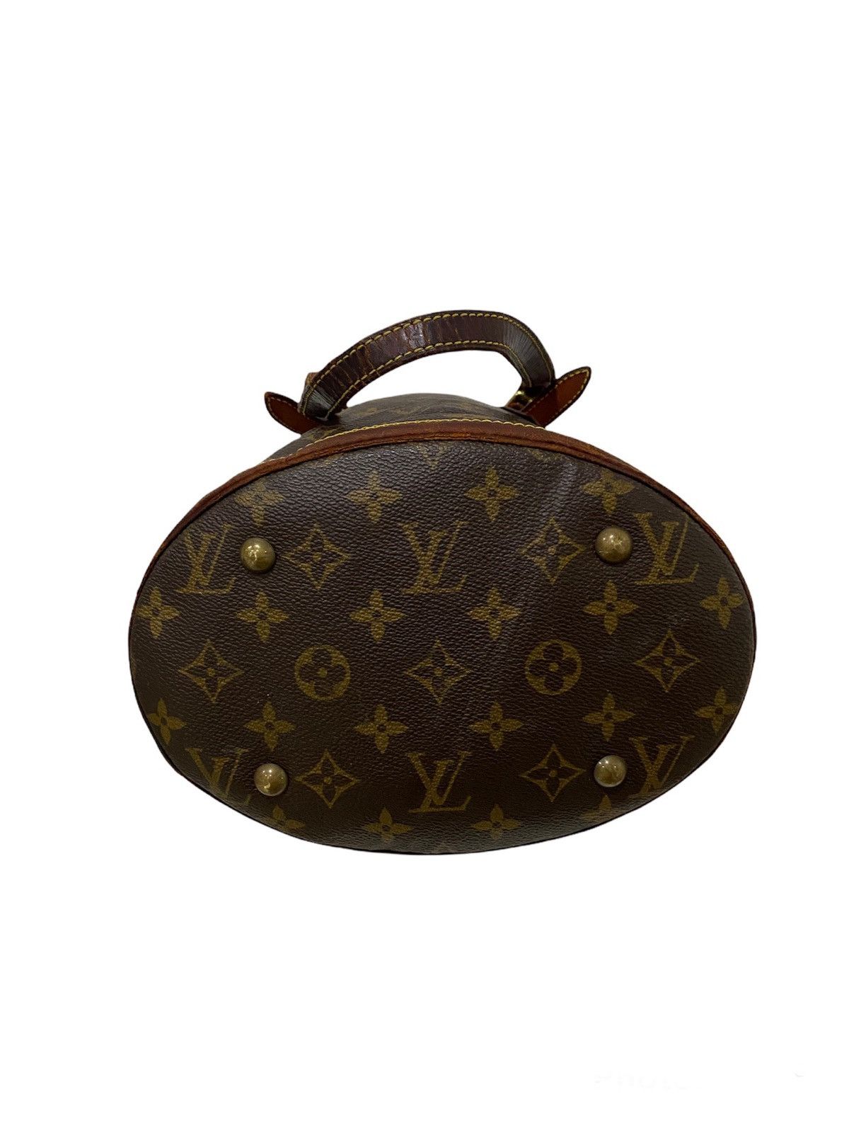 Louis Vuitton Authentic 2000 VI0060 Louis Vuitton PM Bucket Bag Size ONE SIZE - 5 Thumbnail