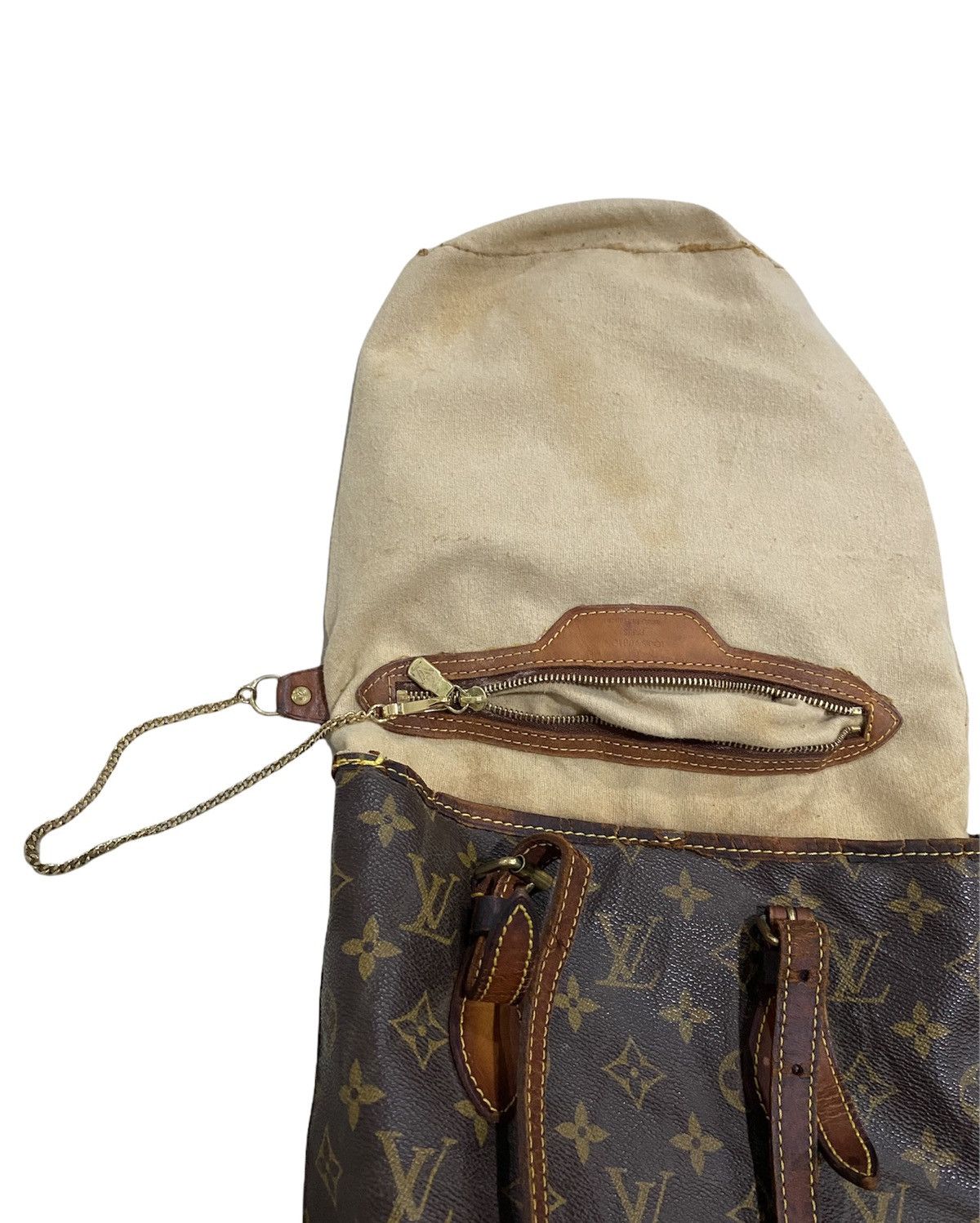 Louis Vuitton Authentic 2000 VI0060 Louis Vuitton PM Bucket Bag Size ONE SIZE - 9 Thumbnail