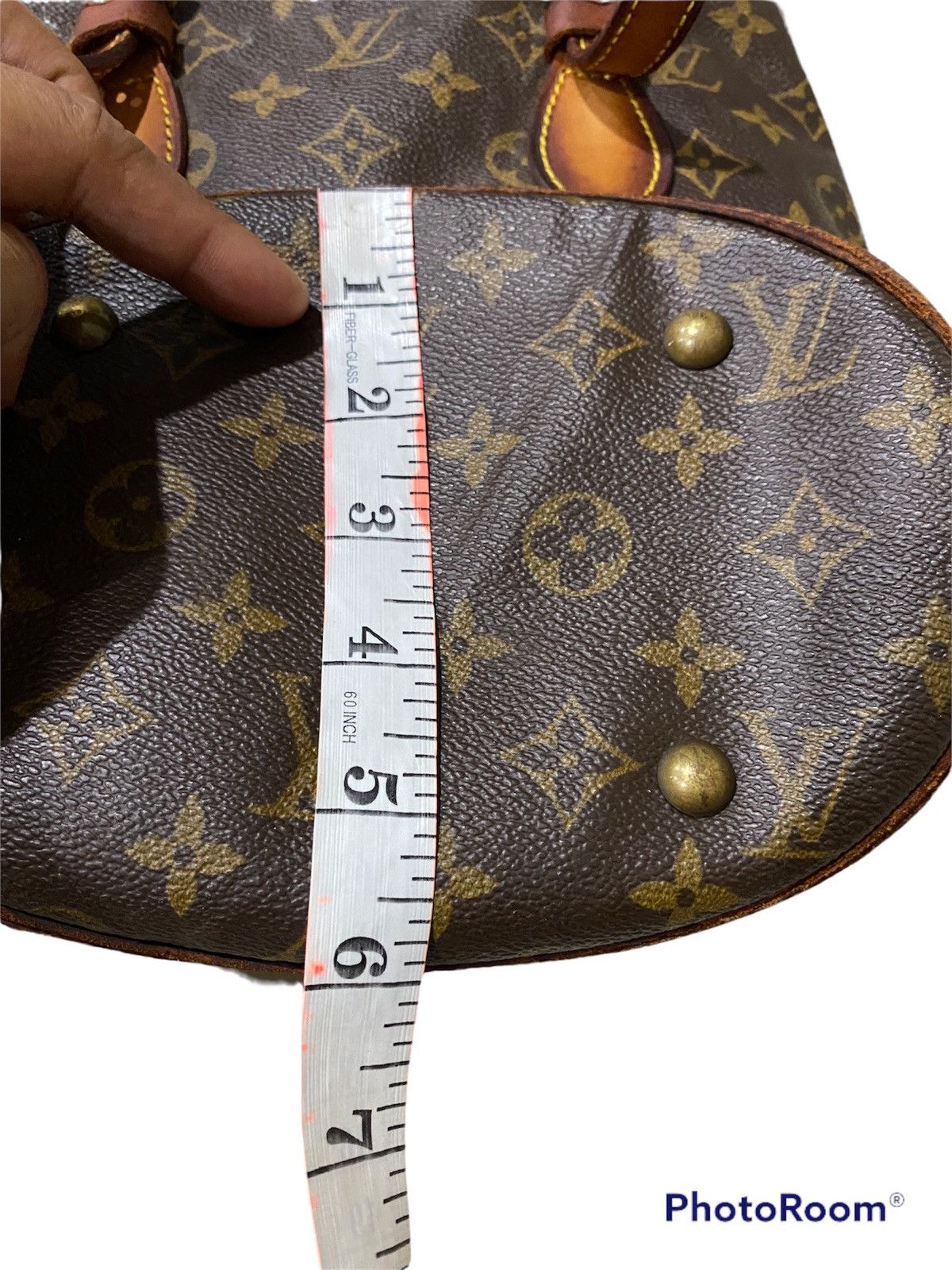 Louis Vuitton Authentic 2000 VI0060 Louis Vuitton PM Bucket Bag Size ONE SIZE - 19 Thumbnail