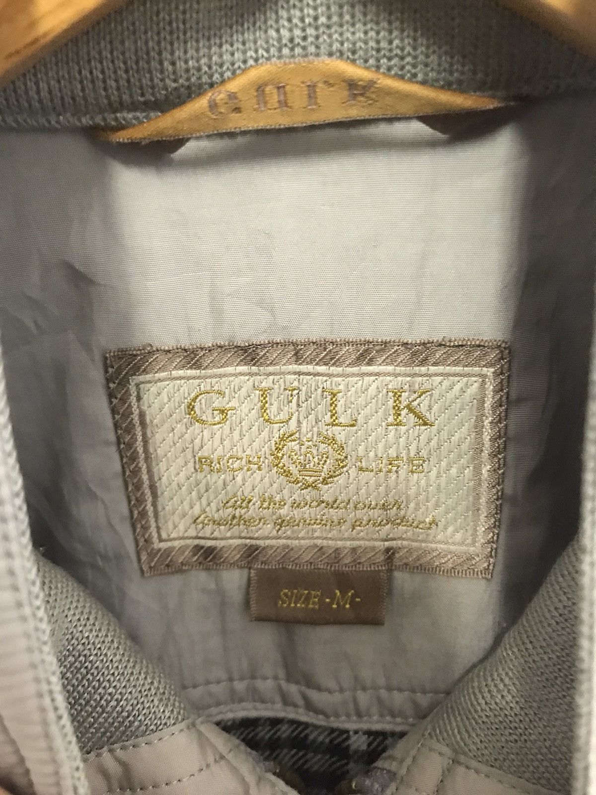 Designer × Vintage Gulk Vintage Jacket Size US M / EU 48-50 / 2 - 6 Thumbnail