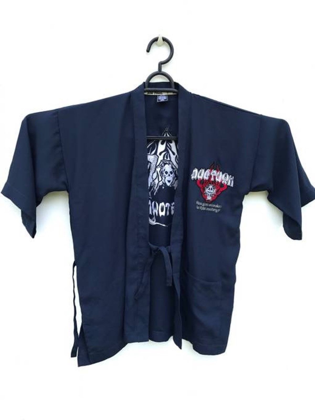 Dogtown Japanese Traditional Kimono Sanjuro Dogtown Kimono Japan Size US M / EU 48-50 / 2 - 2 Thumbnail