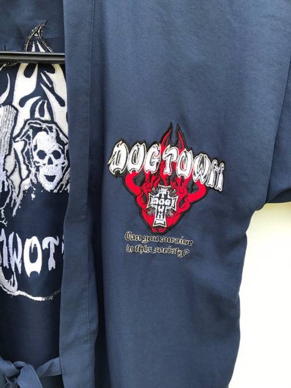Dogtown Japanese Traditional Kimono Sanjuro Dogtown Kimono Japan Size US M / EU 48-50 / 2 - 3 Thumbnail
