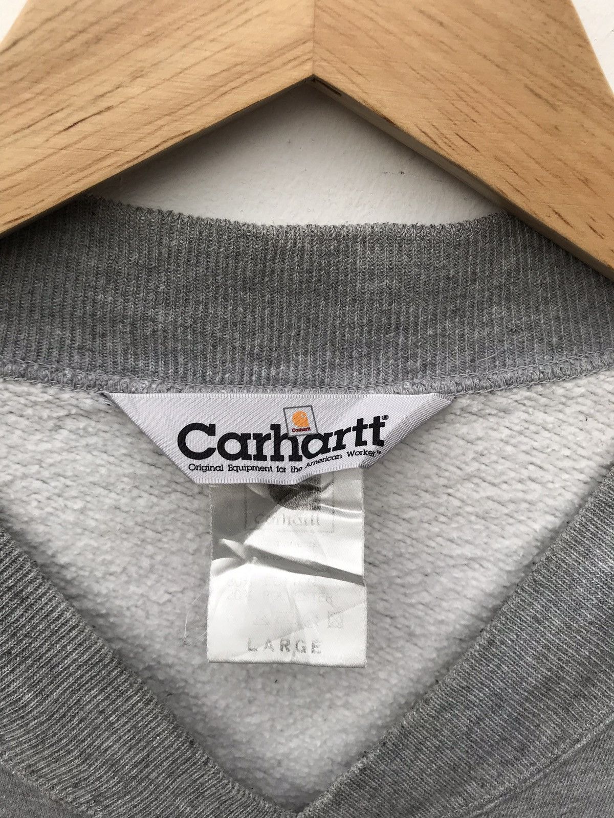 Carhartt Carhartt Snap Button Sweater Carhartt Streetwear Jacket Size US L / EU 52-54 / 3 - 2 Thumbnail