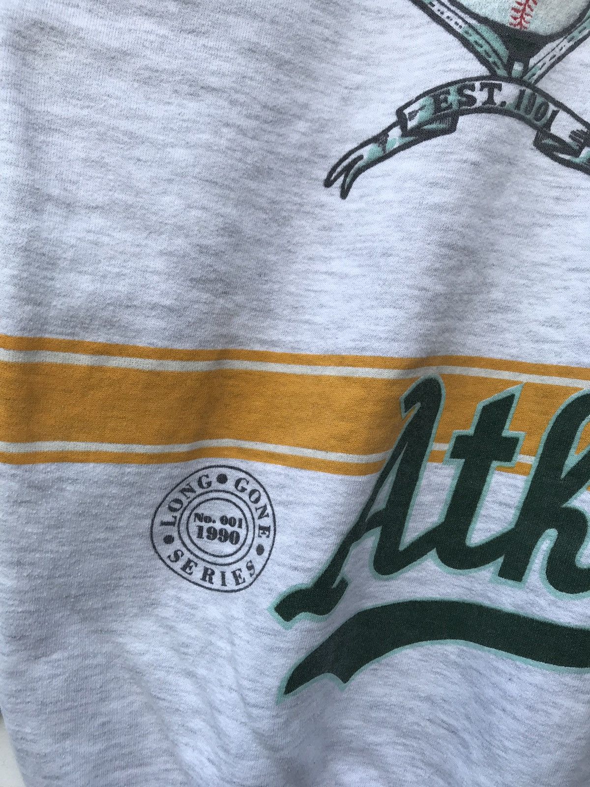 NFL Vintage Oakland NFL Overprinted Sweatshirt Size US M / EU 48-50 / 2 - 5 Thumbnail
