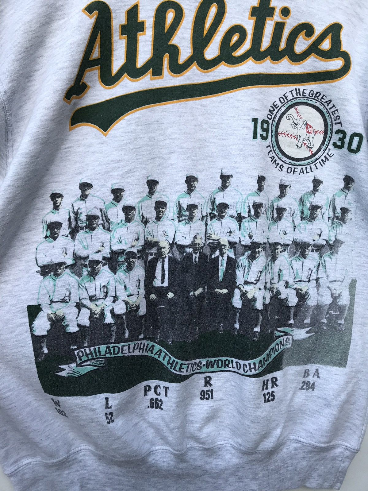 NFL Vintage Oakland NFL Overprinted Sweatshirt Size US M / EU 48-50 / 2 - 7 Thumbnail