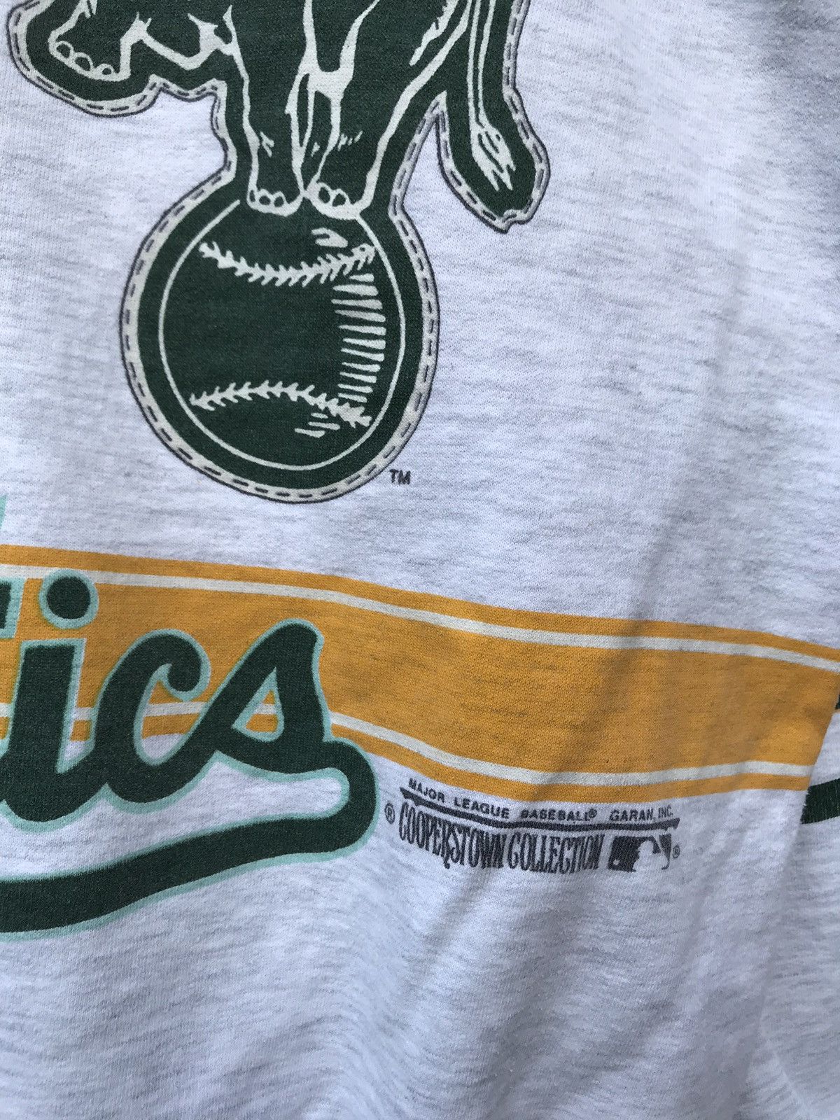 NFL Vintage Oakland NFL Overprinted Sweatshirt Size US M / EU 48-50 / 2 - 6 Thumbnail
