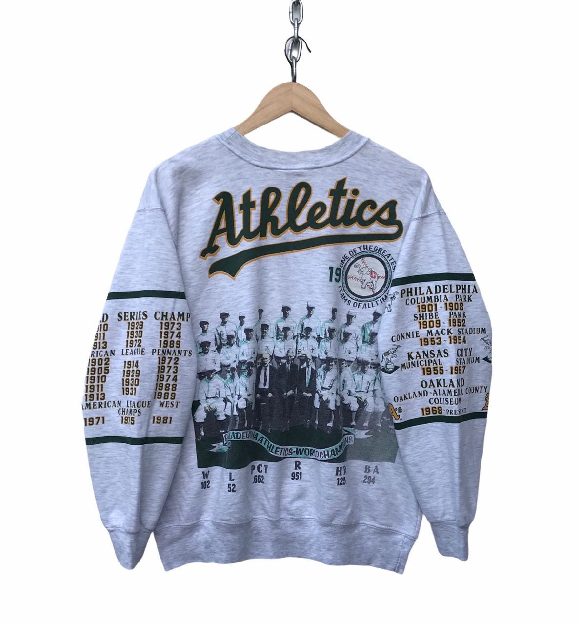 NFL Vintage Oakland NFL Overprinted Sweatshirt Size US M / EU 48-50 / 2 - 1 Thumbnail