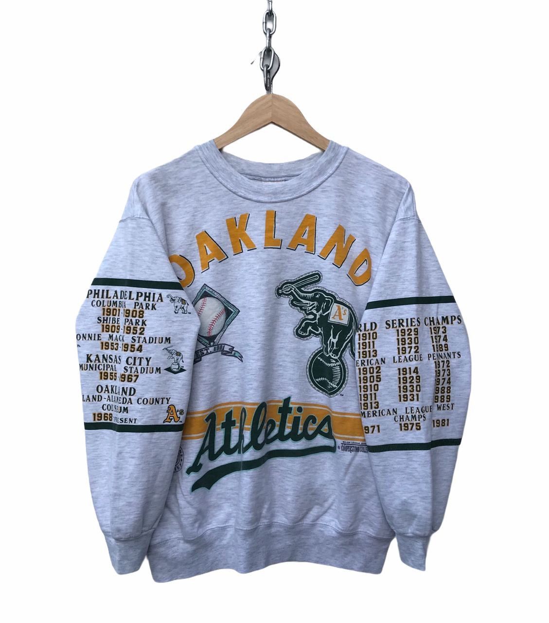 NFL Vintage Oakland NFL Overprinted Sweatshirt Size US M / EU 48-50 / 2 - 4 Thumbnail