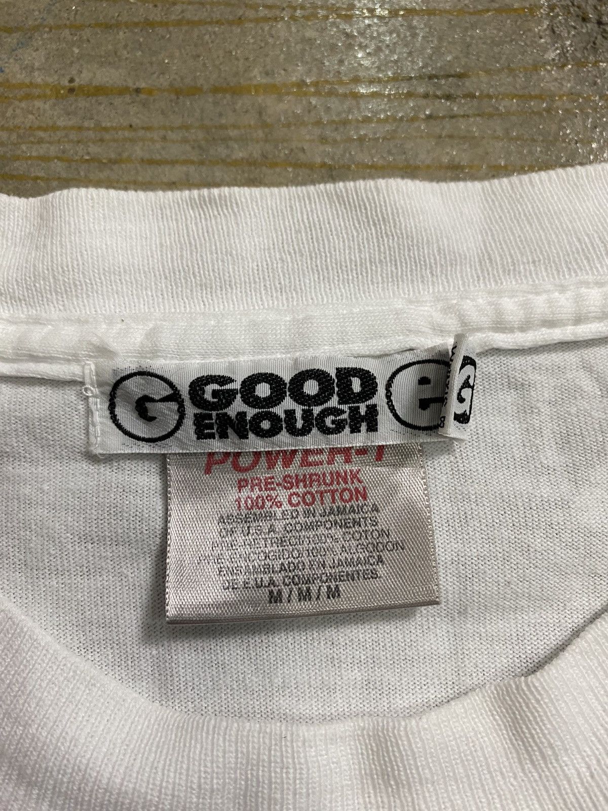 Fragment Design × Good Enough × Hiroshi Fujiwara 1998 iconic G Duck logo Size US M / EU 48-50 / 2 - 8 Thumbnail