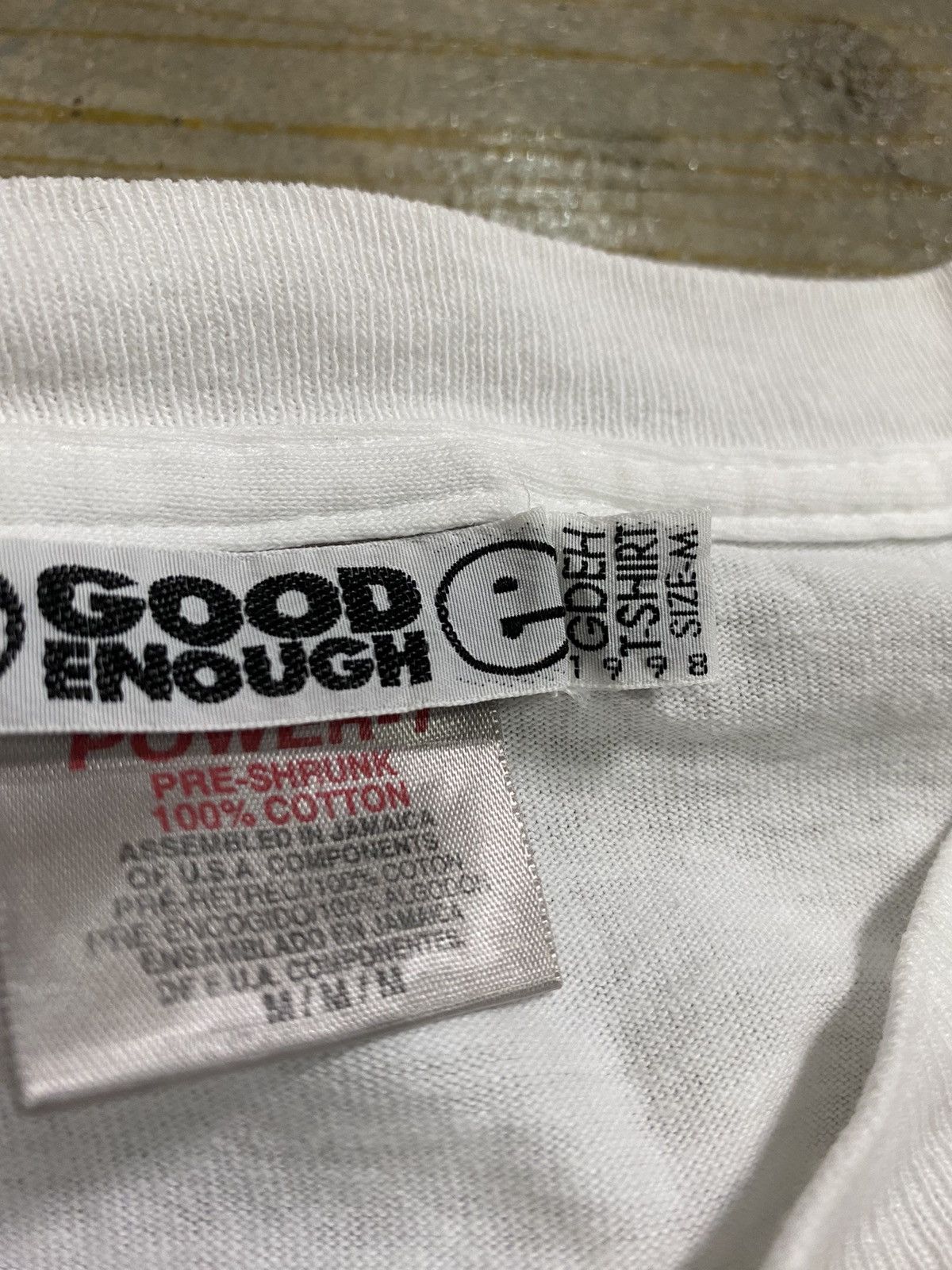 Fragment Design × Good Enough × Hiroshi Fujiwara 1998 iconic G Duck logo Size US M / EU 48-50 / 2 - 9 Thumbnail