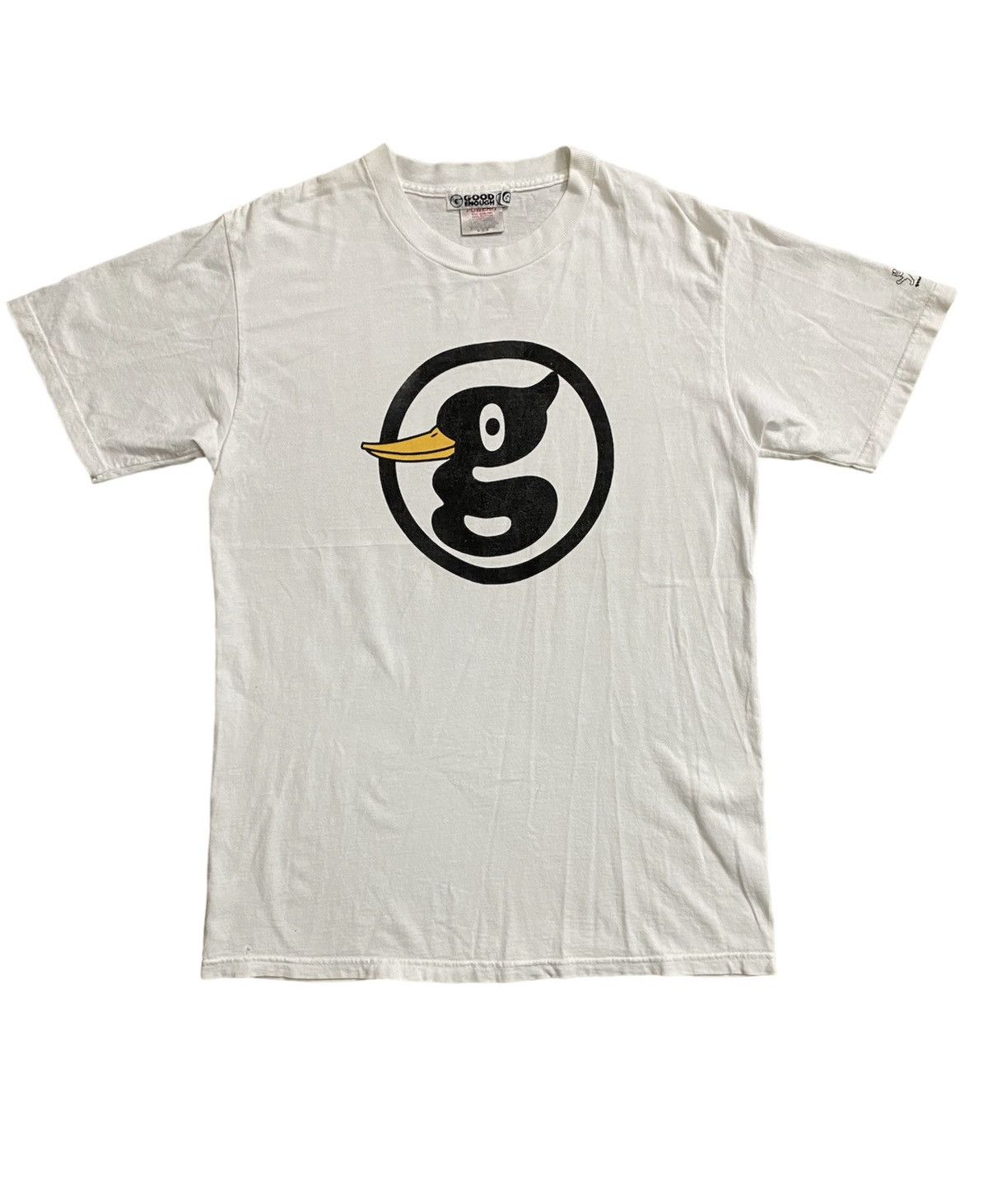 image of Fragment Design x Good Enough 1998 Iconic G Duck Logo in White, Men's (Size Medium)