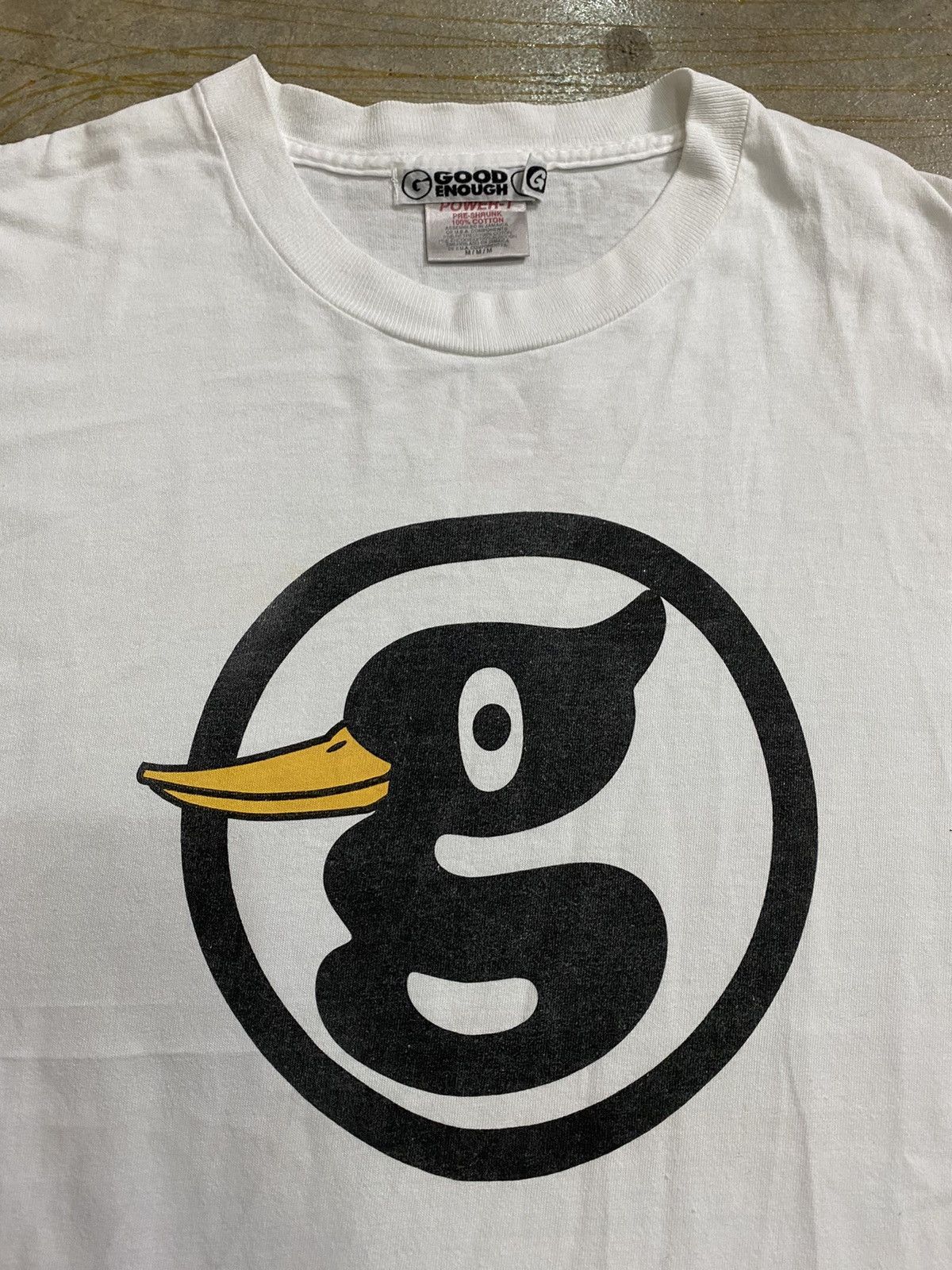 Fragment Design × Good Enough × Hiroshi Fujiwara 1998 iconic G Duck logo Size US M / EU 48-50 / 2 - 3 Thumbnail