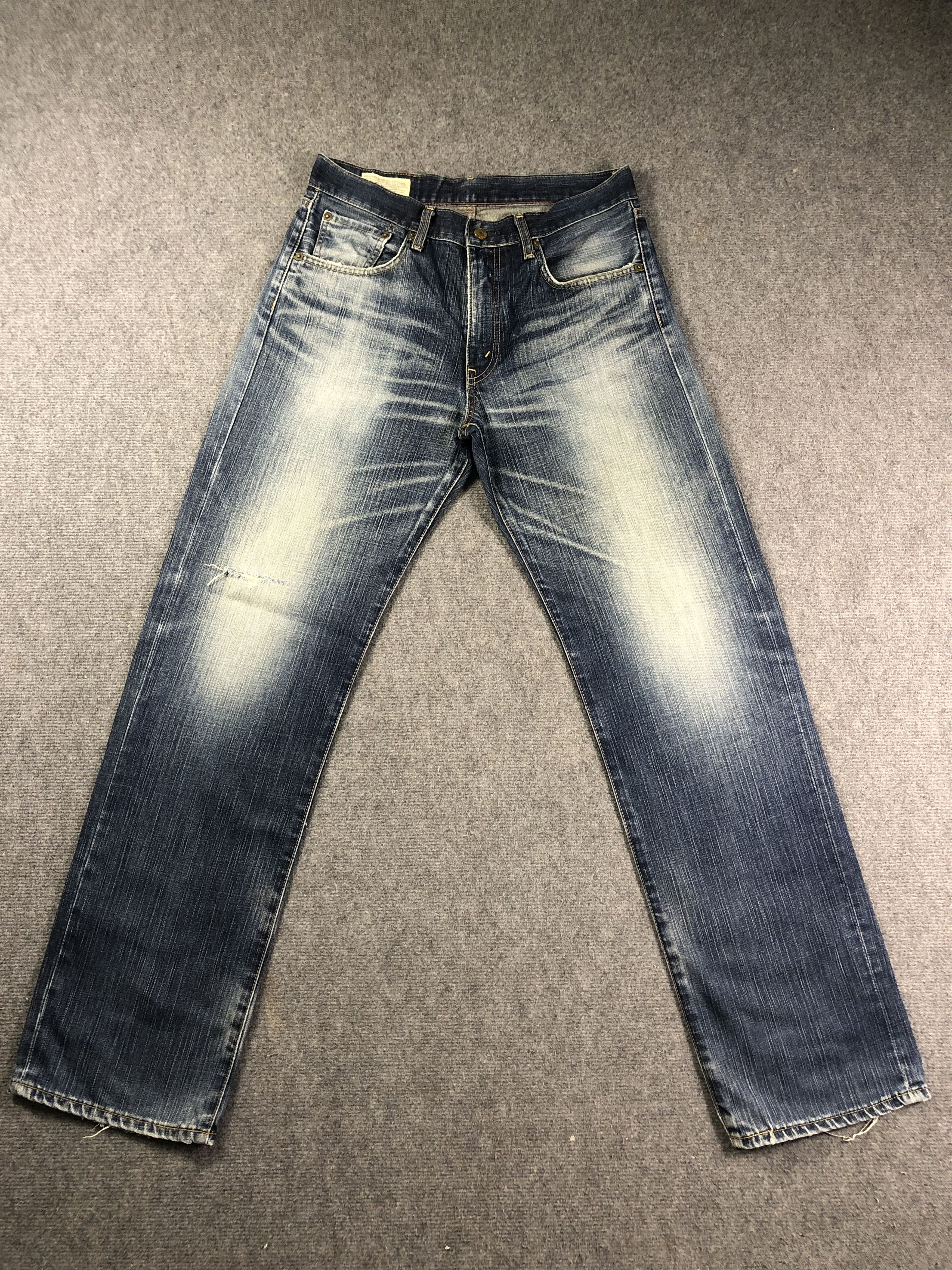 Edwin Wash Blue Edwin 503Z Denim Jeans 33x33.5 Size US 33 - 1 Thumbnail