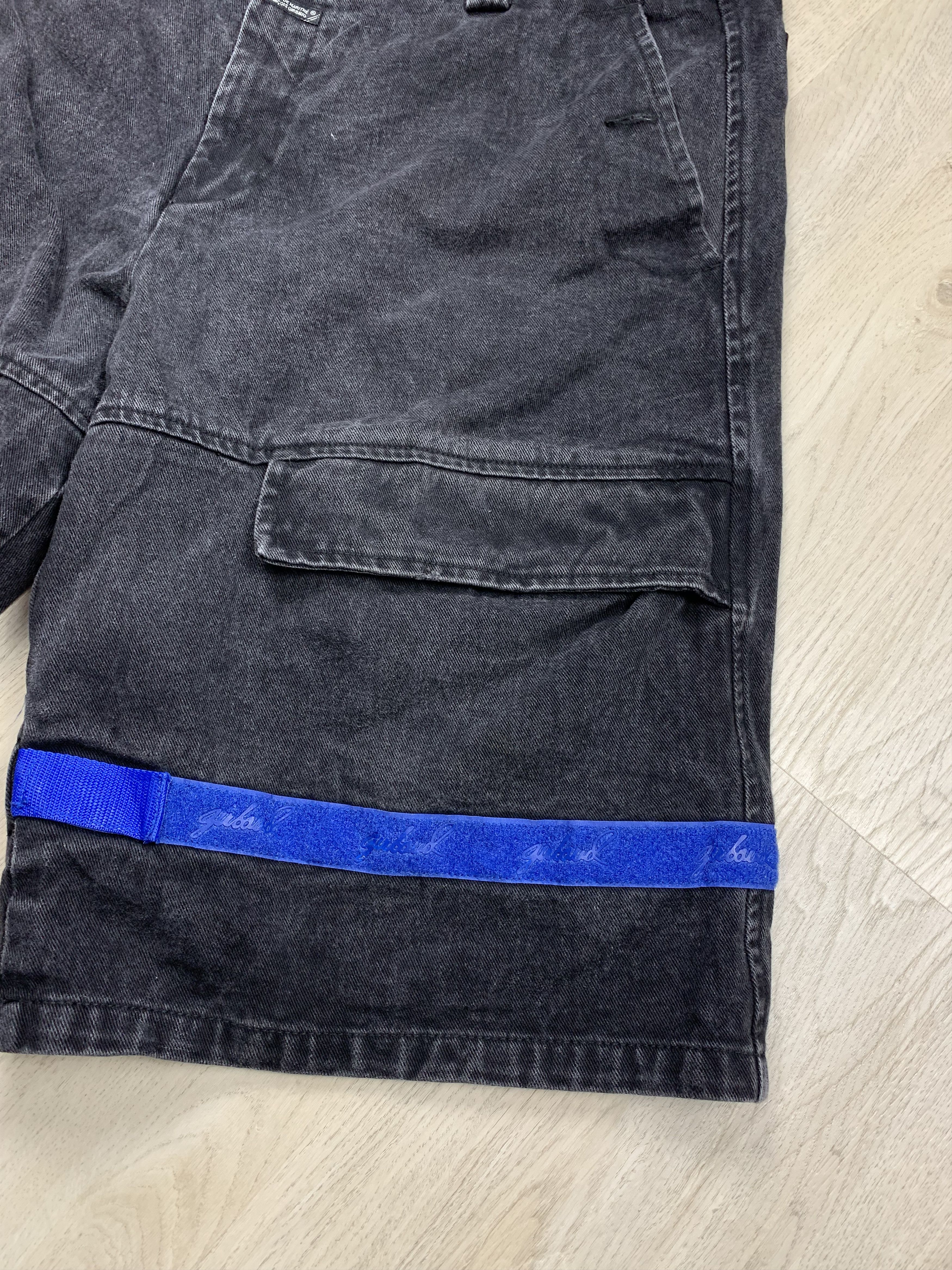 Marithe + Francois Girbaud Marithe Francois Girbaud 90s Vintage Denim Shorts Size US 42 / EU 58 - 2 Thumbnail