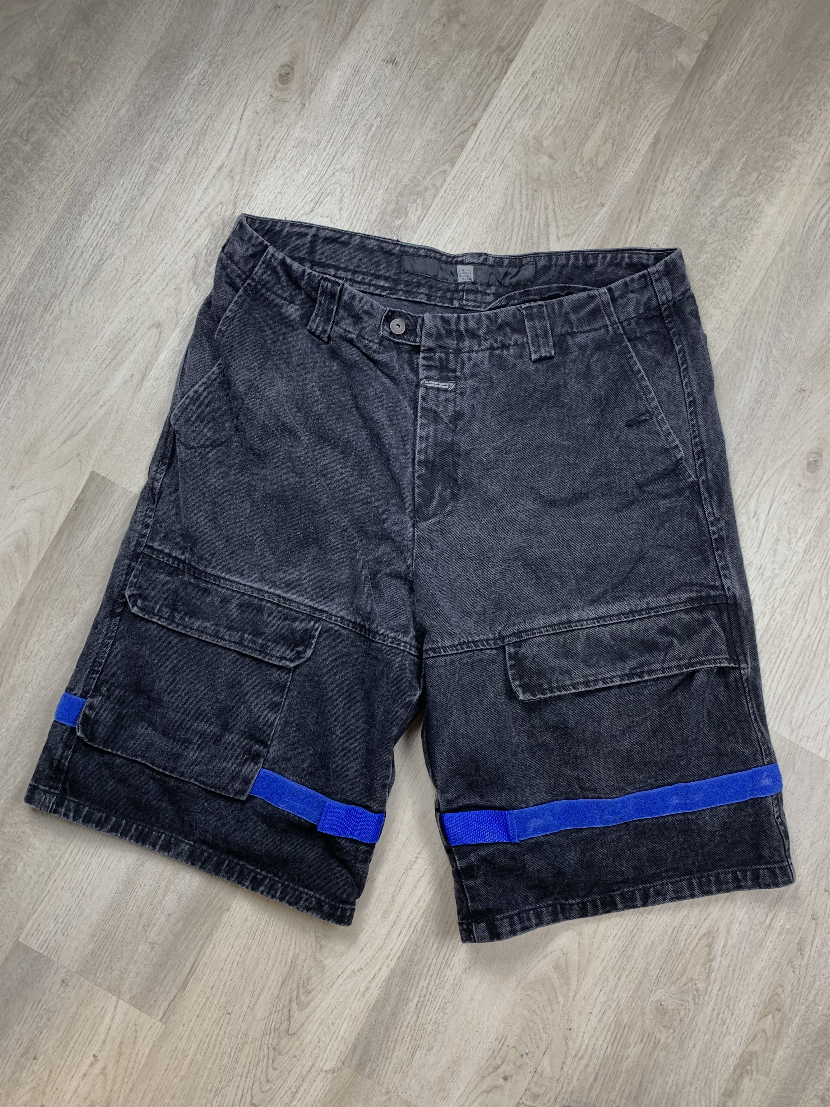 Marithe + Francois Girbaud Marithe Francois Girbaud 90s Vintage Denim Shorts Size US 42 / EU 58 - 1 Thumbnail