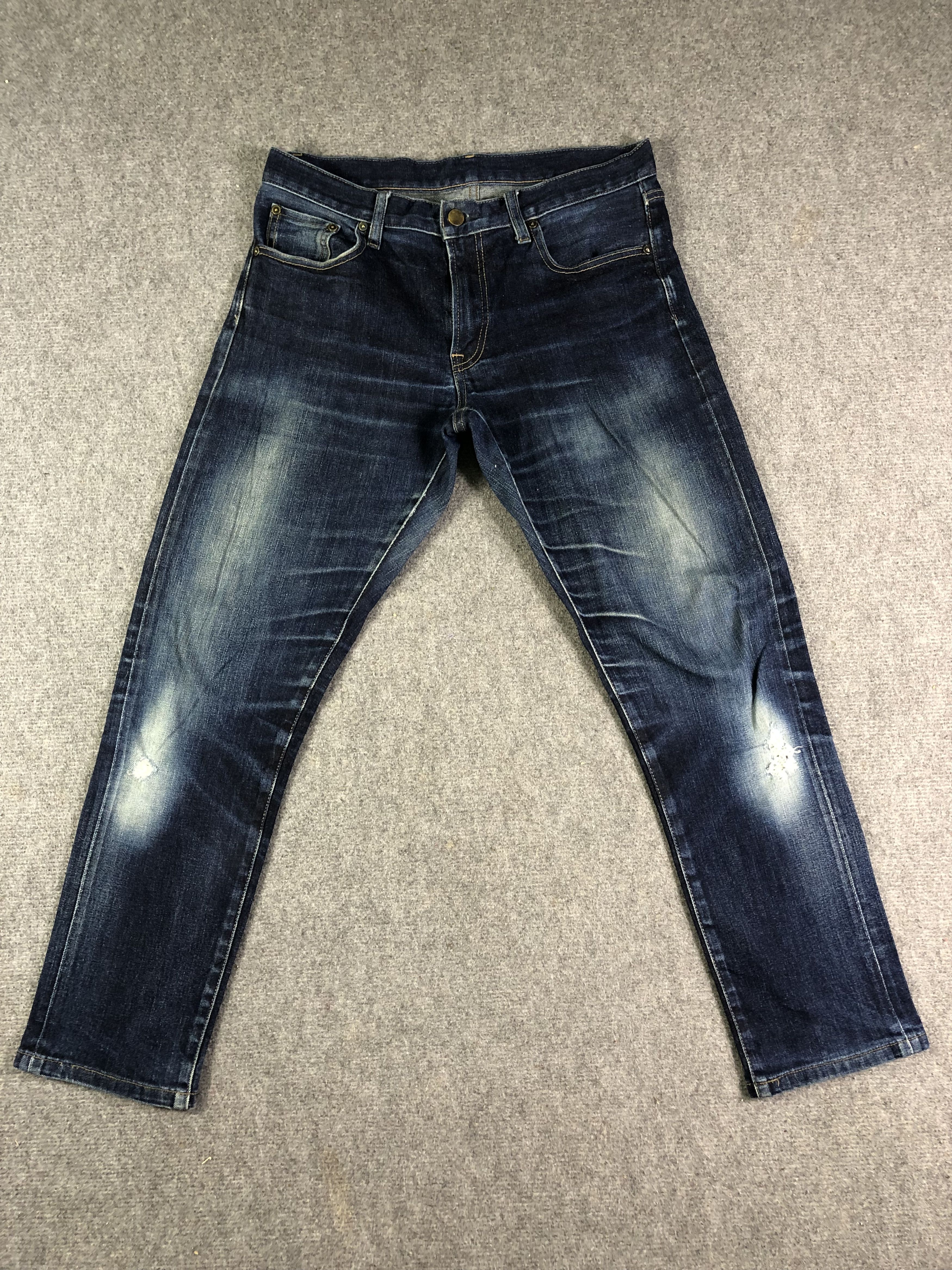 Uniqlo Selvedge Denim Jeans 33x28
